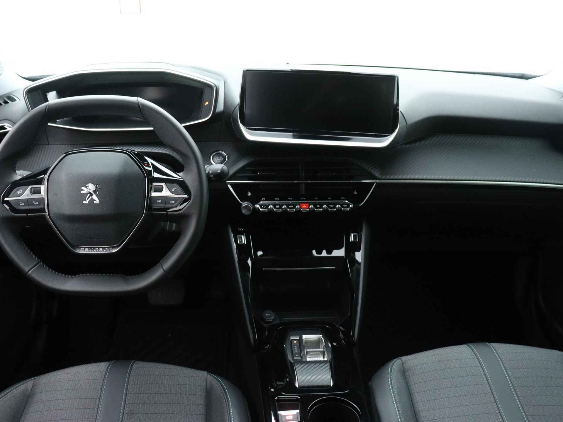 Peugeot e-2008 EV 50 kWh Allure Pack 136pk Automaat | Navigatie | Camera | Climate Controle | Licht Metalen Velgen 17" | Voorstoelen Verwarmd - 20/40