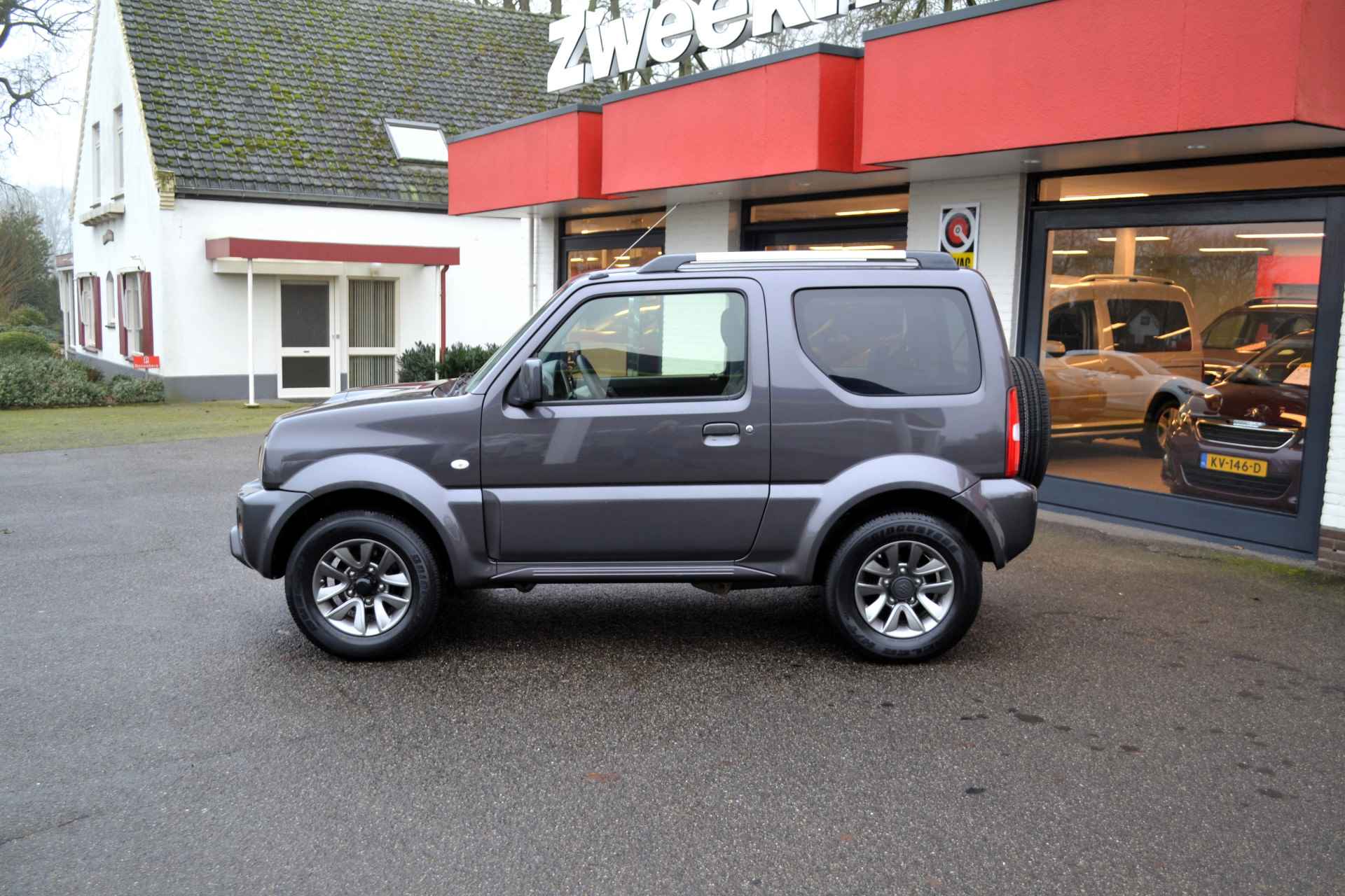 Suzuki Jimny 1.3 Exclusive, 4X4, Automaat, 11.000 km ! Leder, Airco, LM, Uniek ! - 3/25