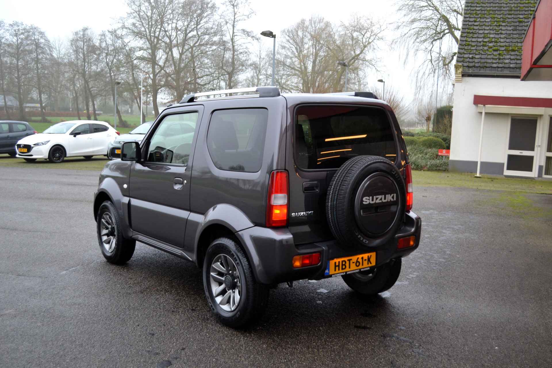 Suzuki Jimny 1.3 Exclusive, 4X4, Automaat, 11.000 km ! Leder, Airco, LM, Uniek ! - 4/25