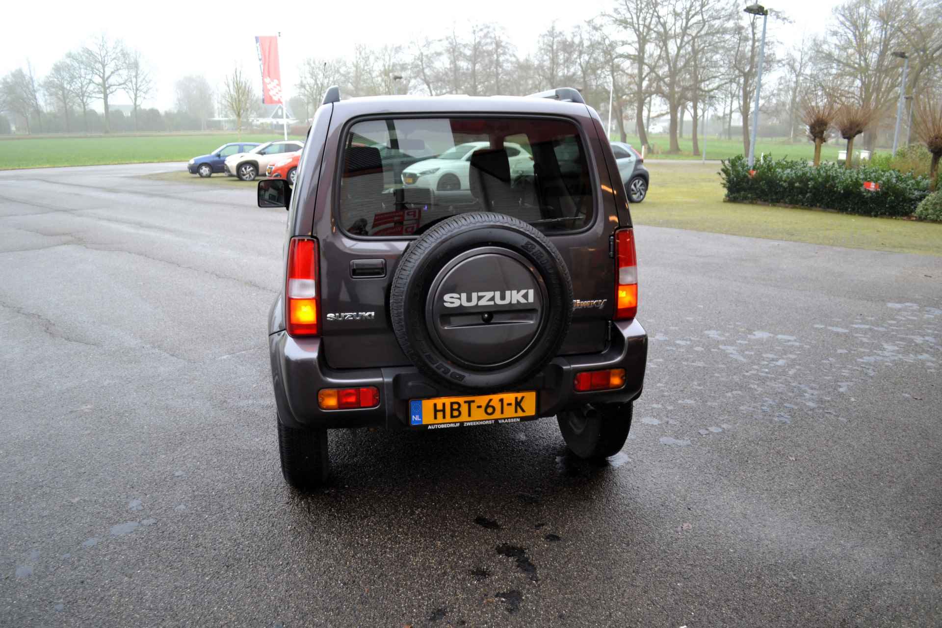 Suzuki Jimny 1.3 Exclusive, 4X4, Automaat, 11.000 km ! Leder, Airco, LM, Uniek ! - 13/25