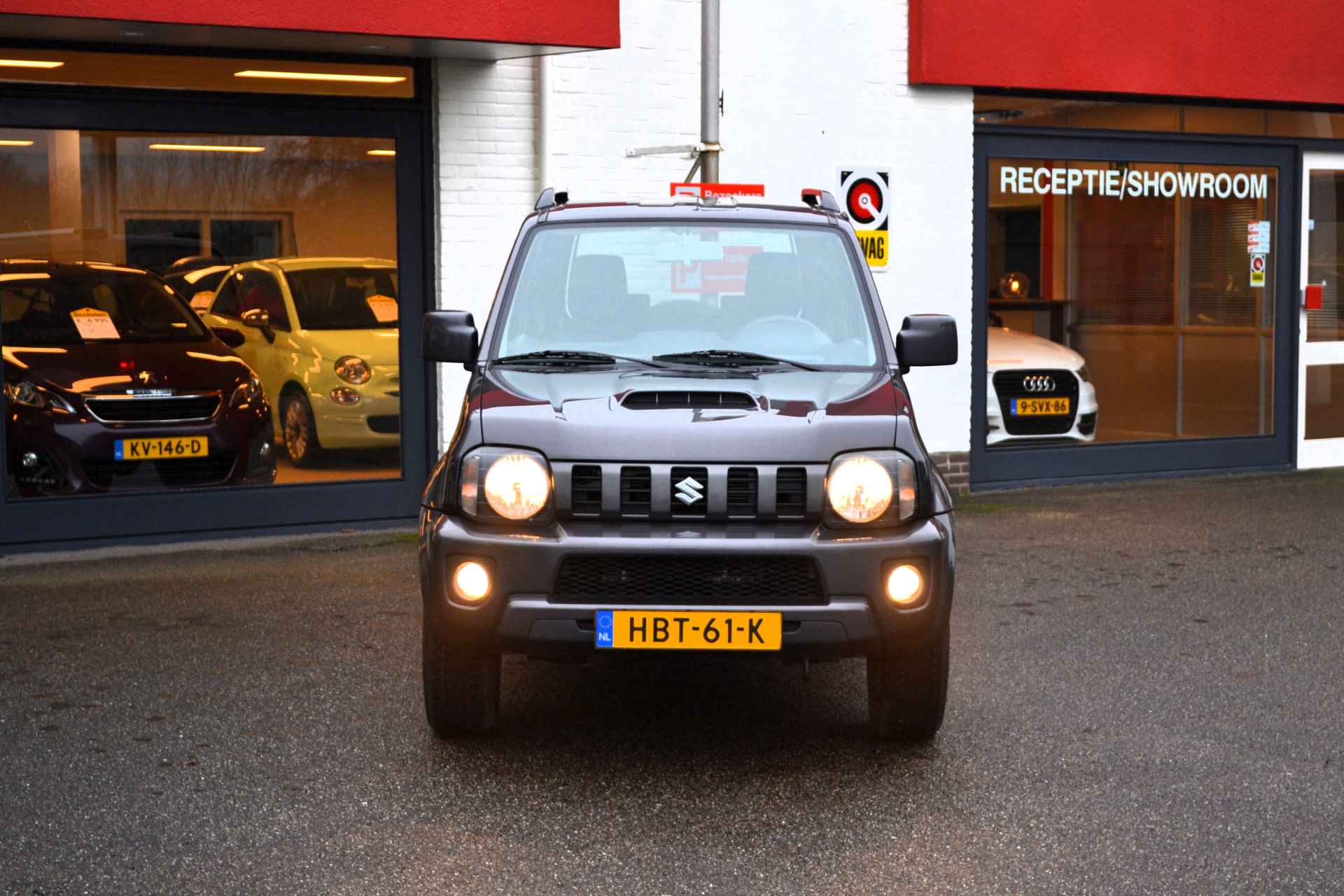 Suzuki Jimny 1.3 Exclusive, 4X4, Automaat, 11.000 km ! Leder, Airco, LM, Uniek ! - 14/25