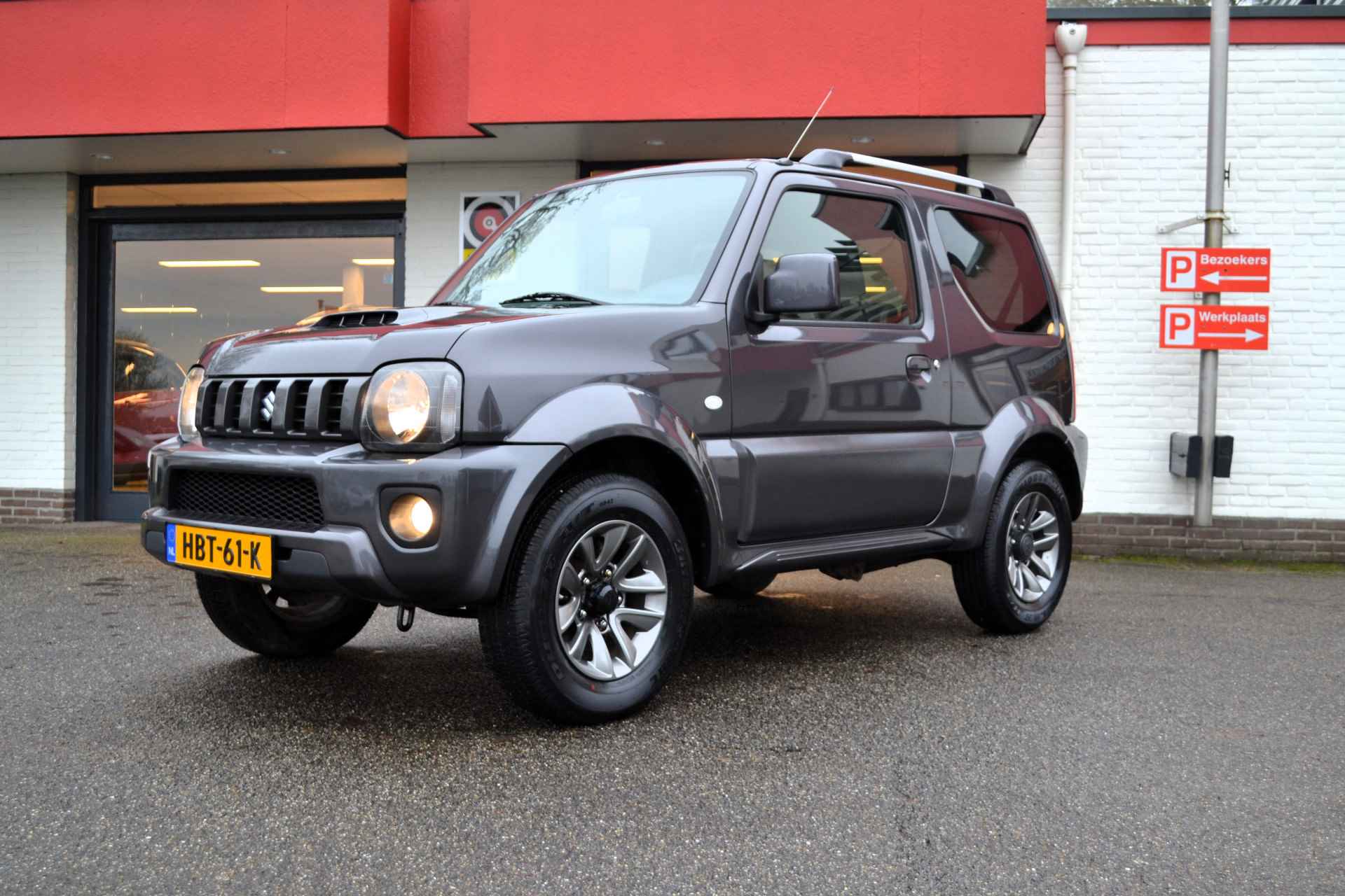 Suzuki Jimny 1.3 Exclusive, 4X4, Automaat, 11.000 km ! Leder, Airco, LM, Uniek ! - 15/25