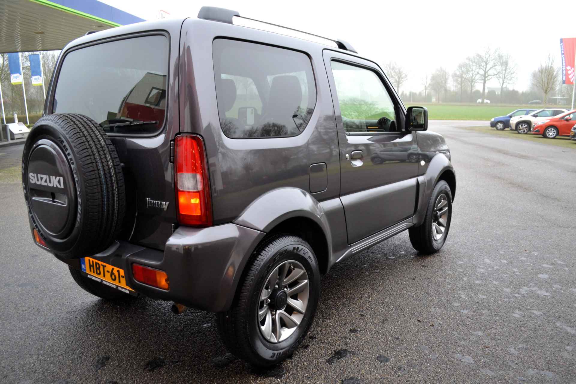 Suzuki Jimny 1.3 Exclusive, 4X4, Automaat, 11.000 km ! Leder, Airco, LM, Uniek ! - 21/25