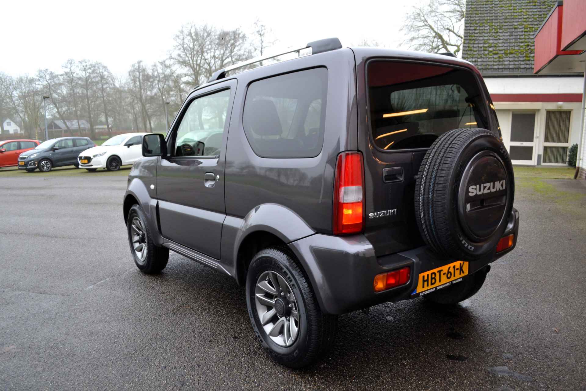 Suzuki Jimny 1.3 Exclusive, 4X4, Automaat, 11.000 km ! Leder, Airco, LM, Uniek ! - 23/25