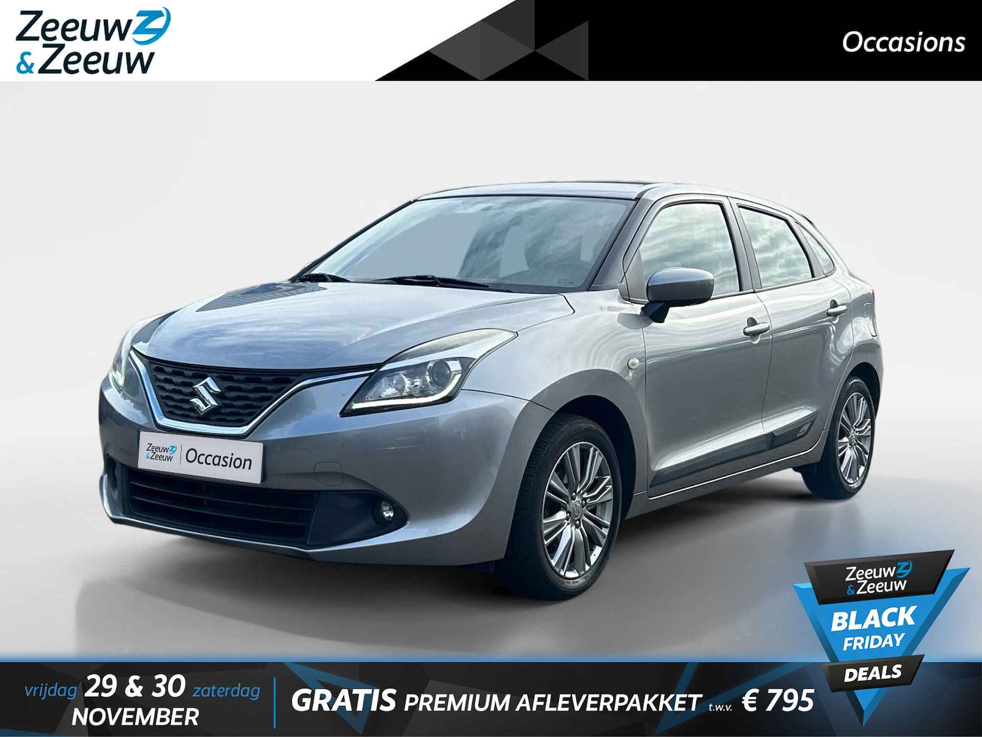 Suzuki Baleno BOVAG 40-Puntencheck