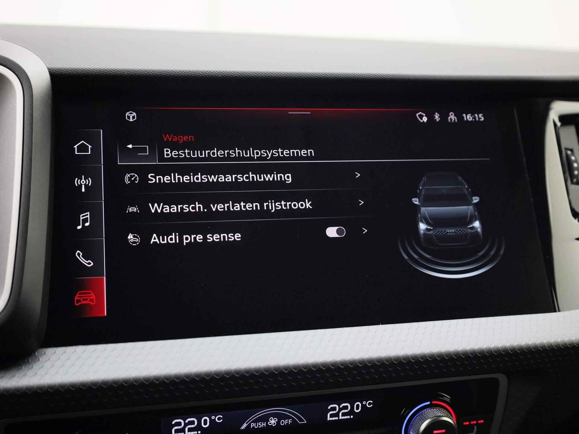 Audi A1 Sportback 25 TFSI Advanced edition · App connect · Stoelverwarming · Cruise control · Garantie tot februari 2029 of 100000km - 10/39