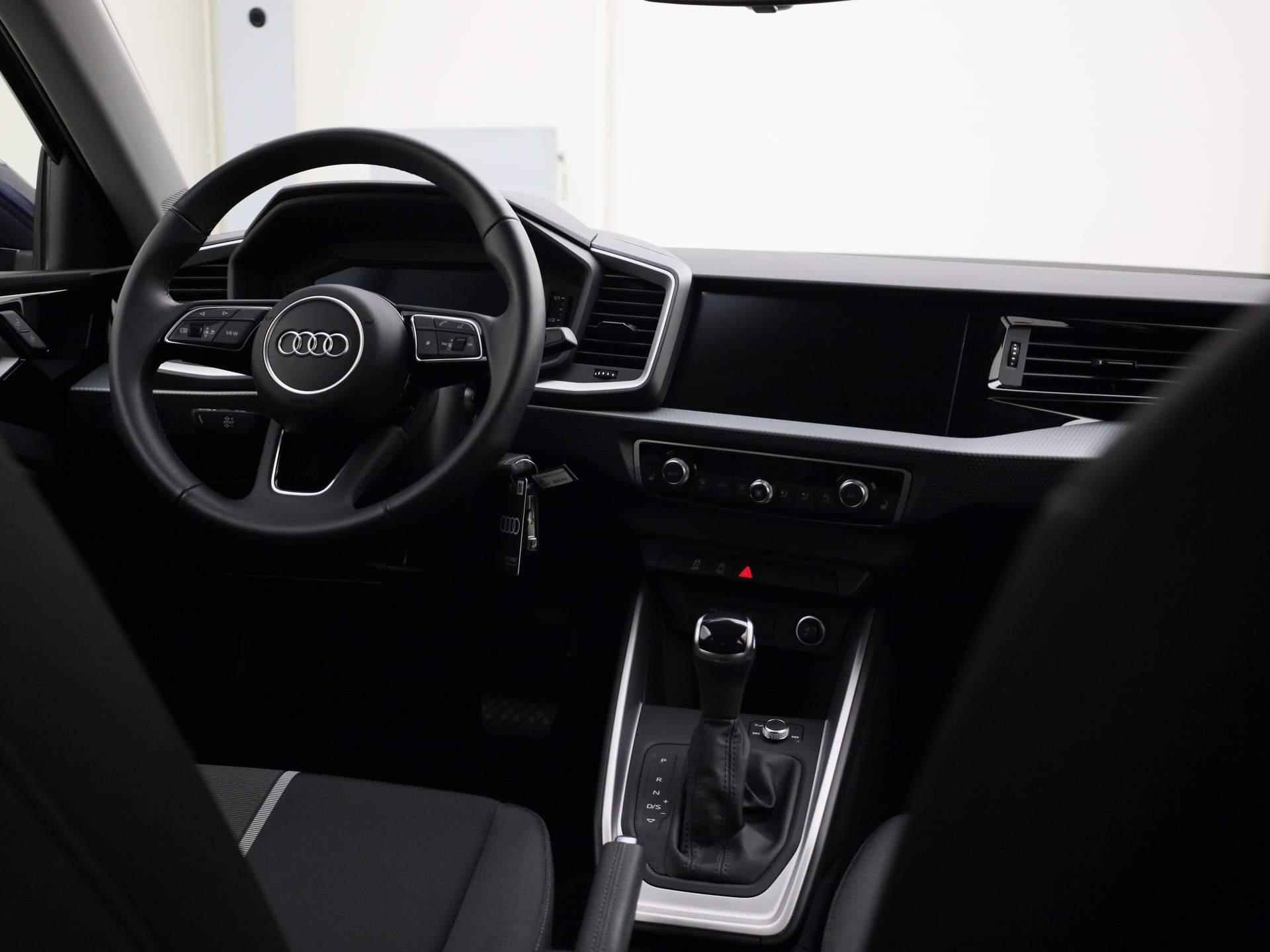 Audi A1 Sportback 25 TFSI Advanced edition · App connect · Stoelverwarming · Cruise control · Garantie tot februari 2029 of 100000km - 16/39