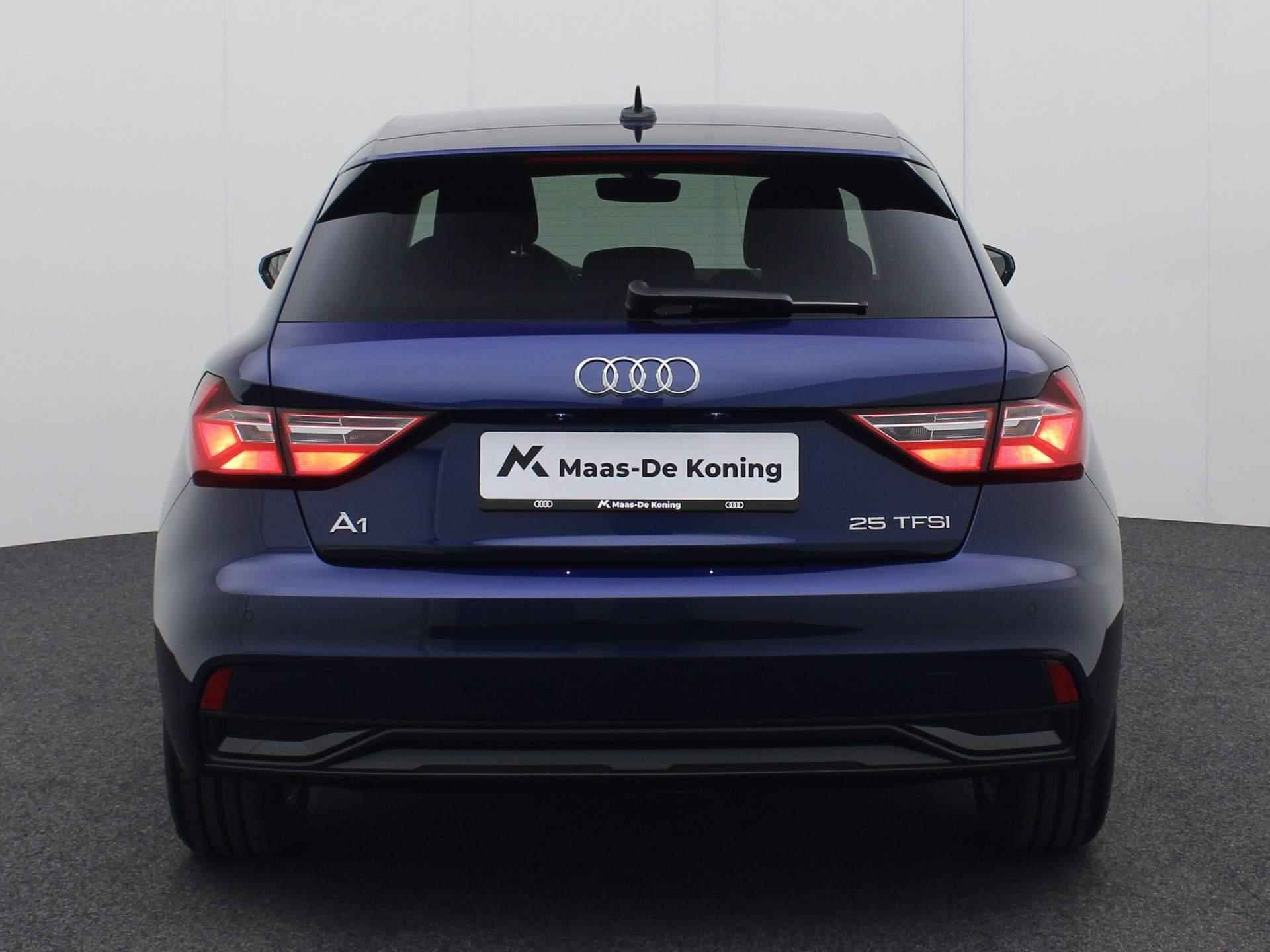 Audi A1 Sportback 25 TFSI Advanced edition · App connect · Stoelverwarming · Cruise control · Garantie tot februari 2029 of 100000km - 32/39