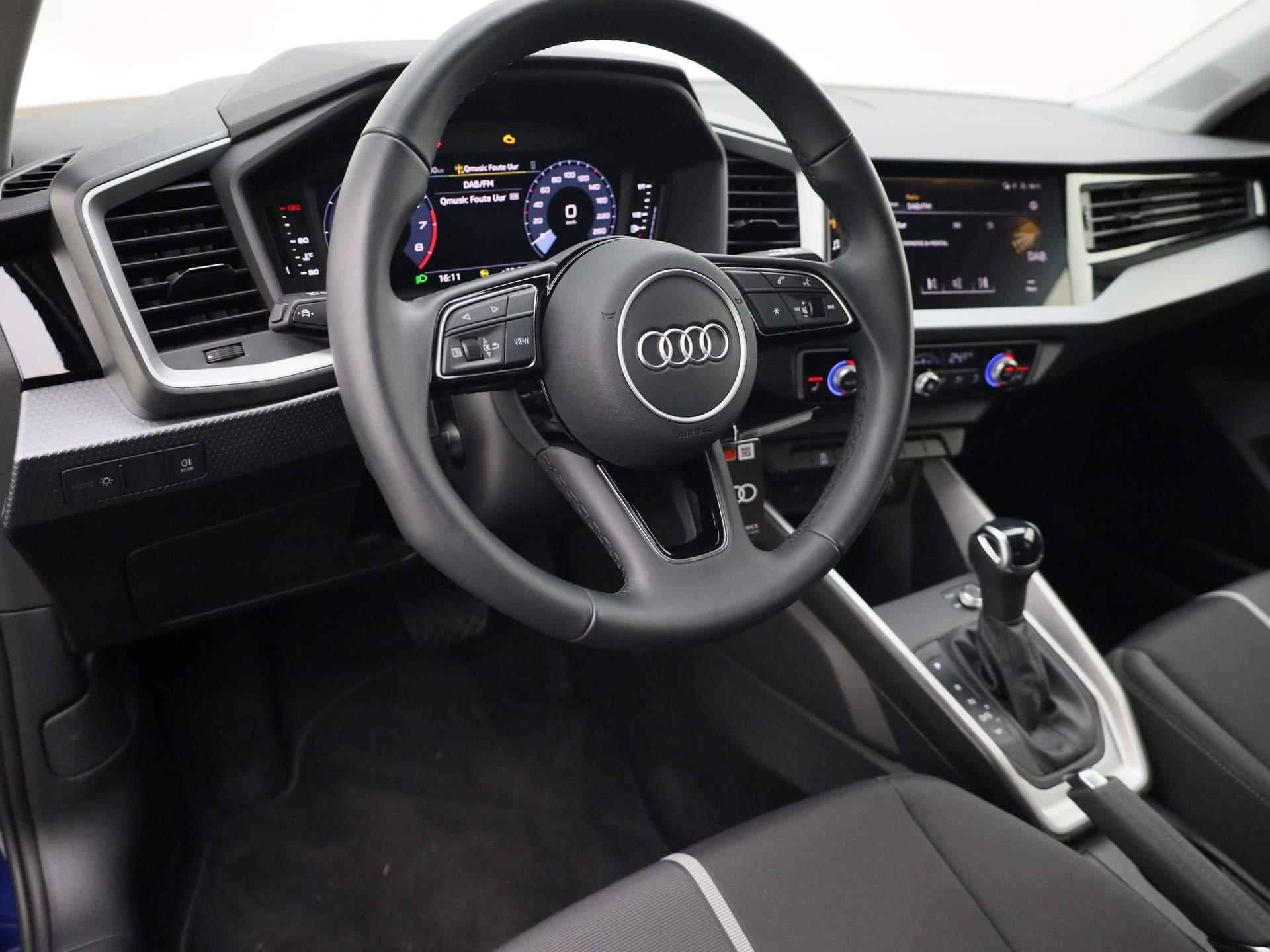 Audi A1 Sportback 25 TFSI Advanced edition · App connect · Stoelverwarming · Cruise control · Garantie tot februari 2029 of 100000km - 35/39