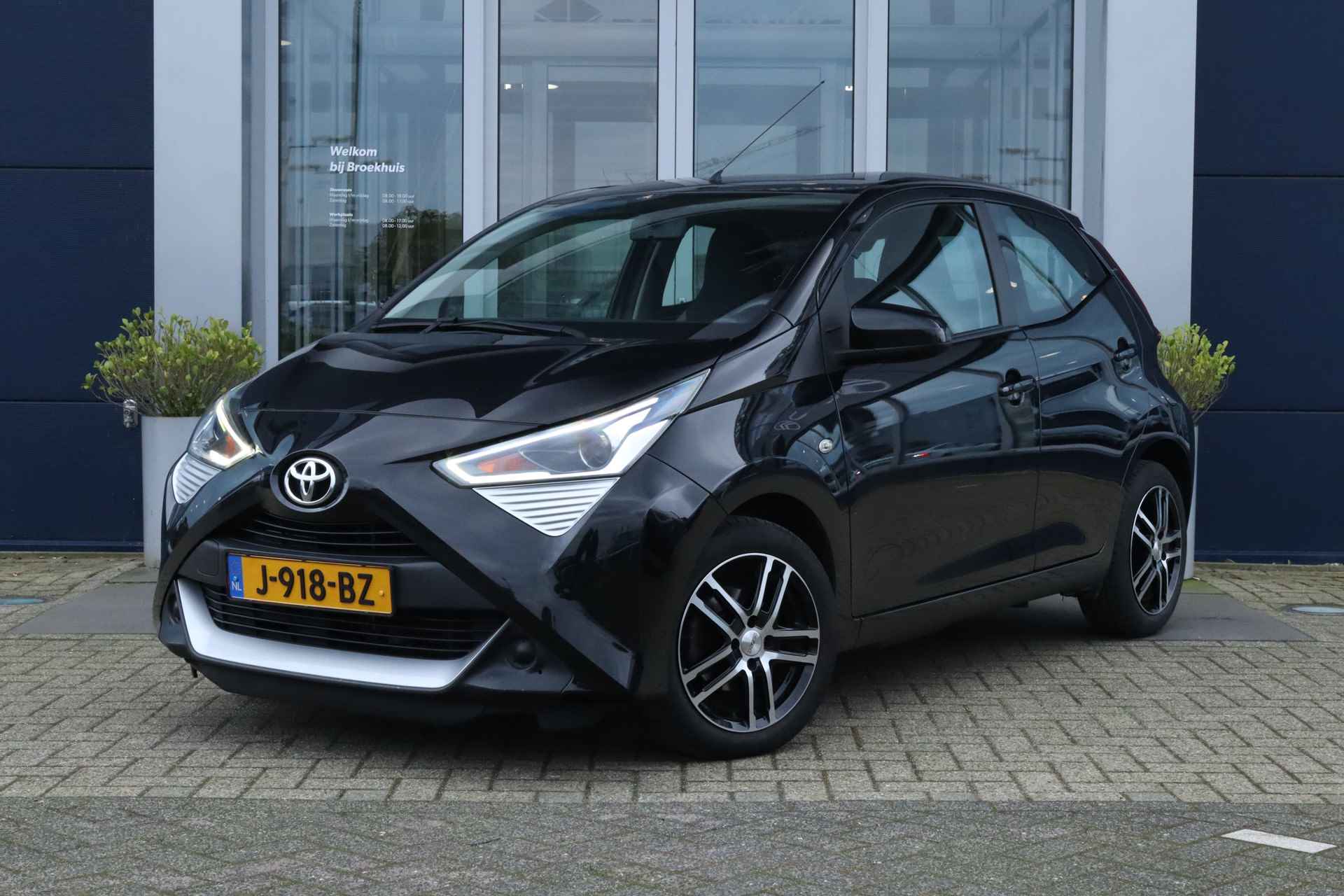 Toyota Aygo BOVAG 40-Puntencheck