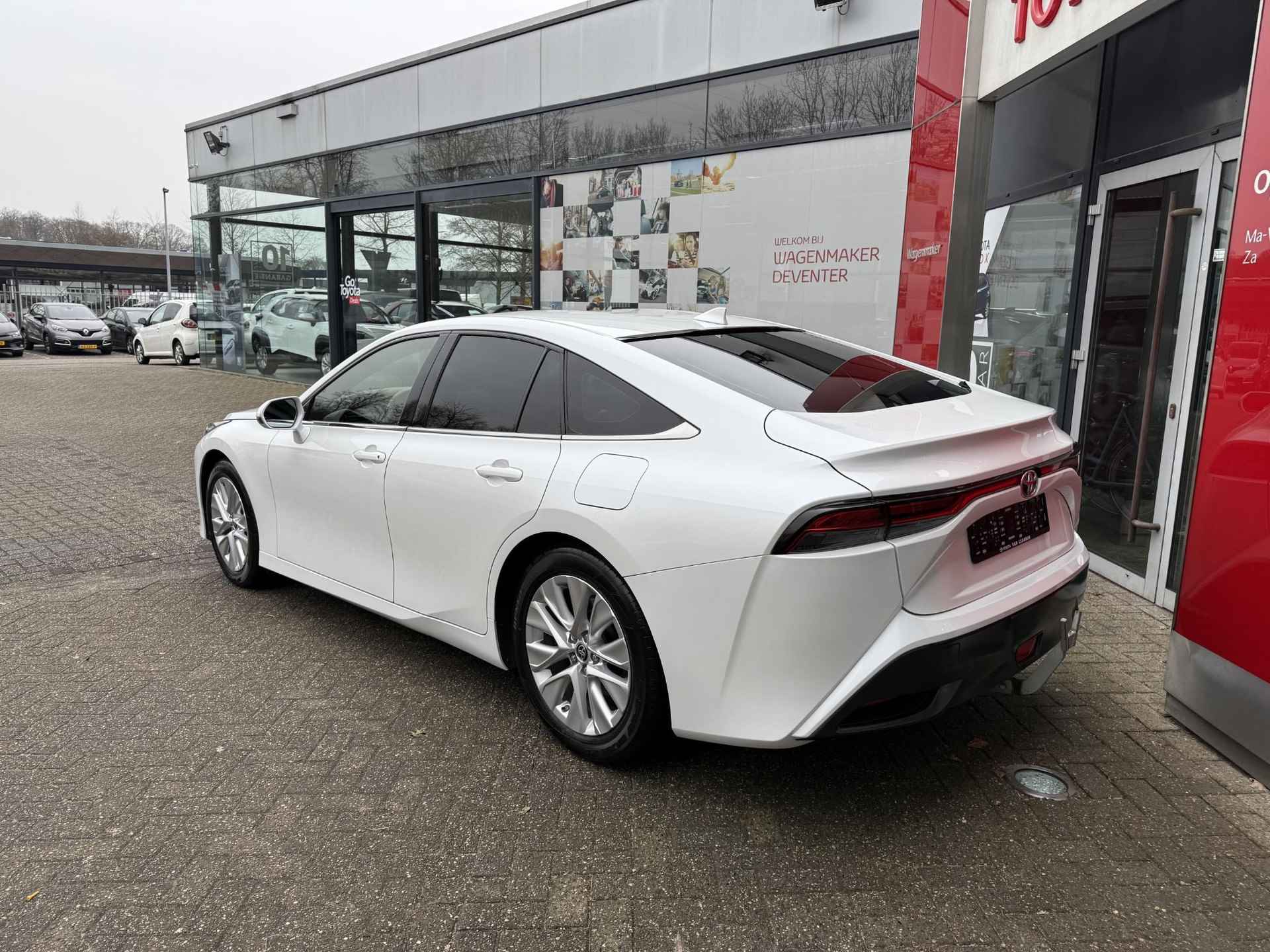 Toyota Mirai EXECUTIVE EL-STOELBED. STOELVERW. LEDER LED NAVI CAMERA - 4/34