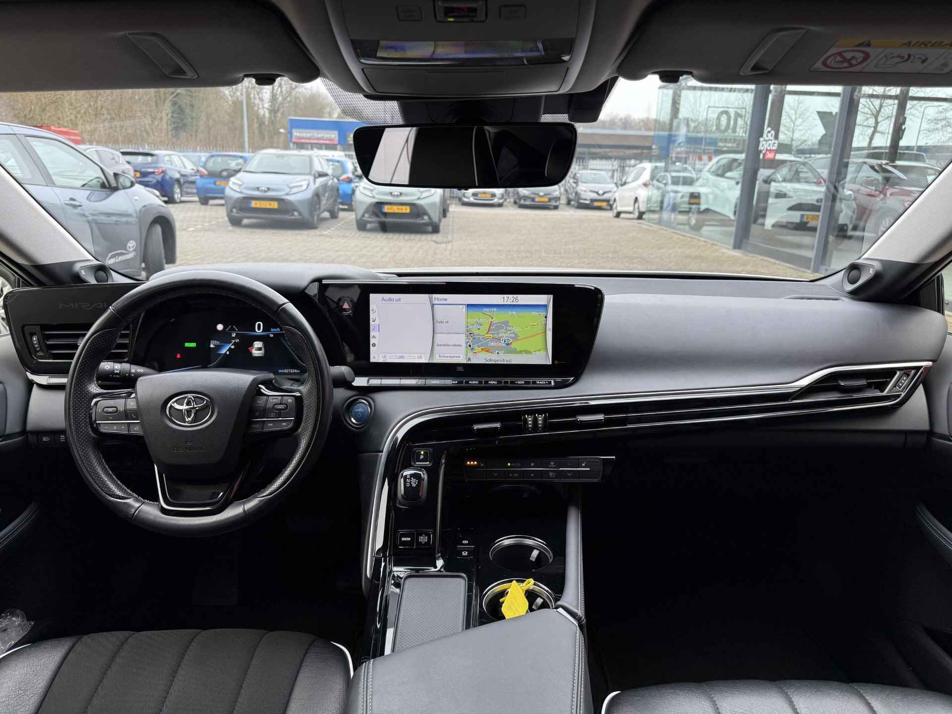 Toyota Mirai EXECUTIVE EL-STOELBED. STOELVERW. LEDER LED NAVI CAMERA - 10/34