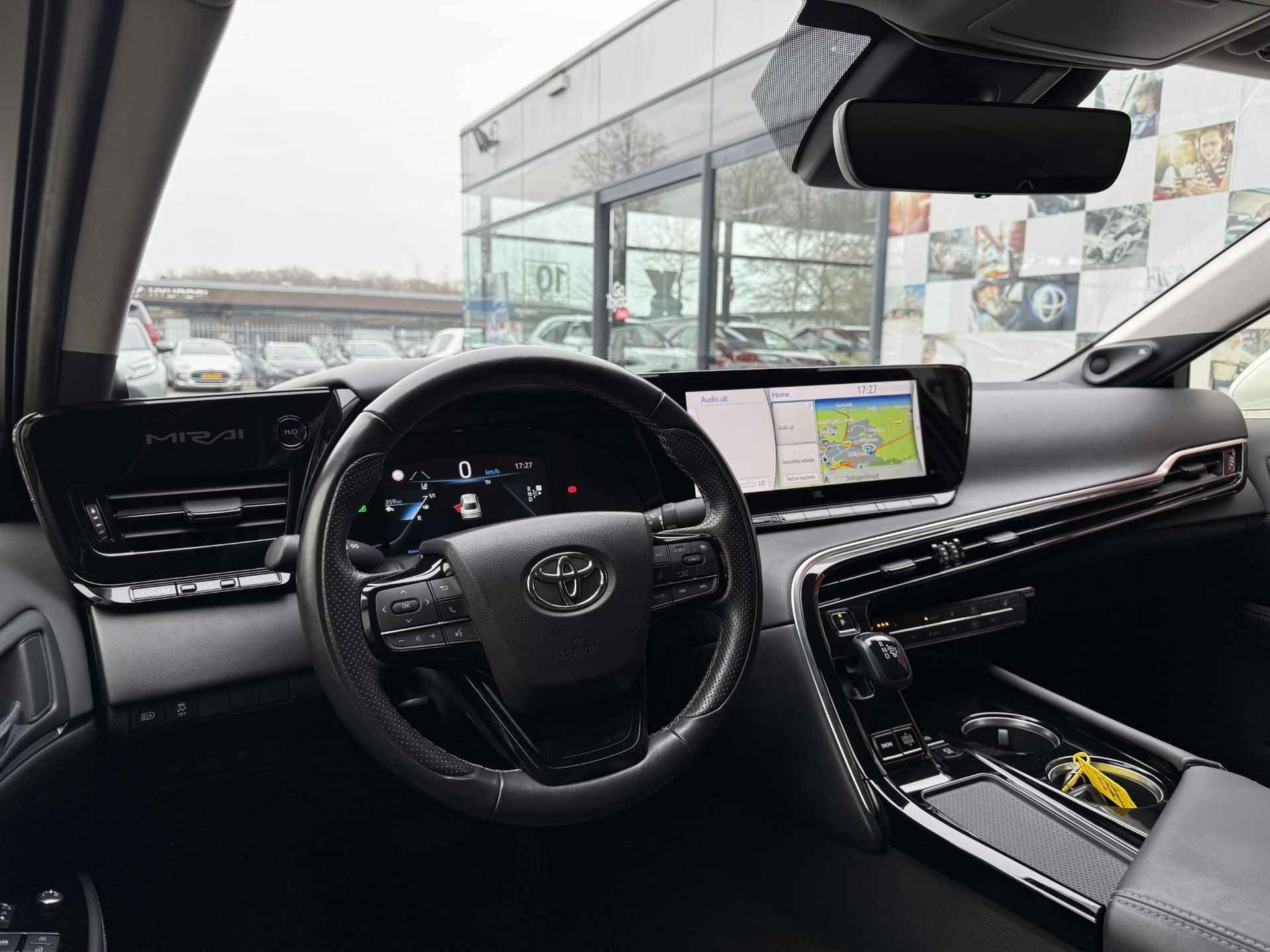 Toyota Mirai EXECUTIVE EL-STOELBED. STOELVERW. LEDER LED NAVI CAMERA - 11/34