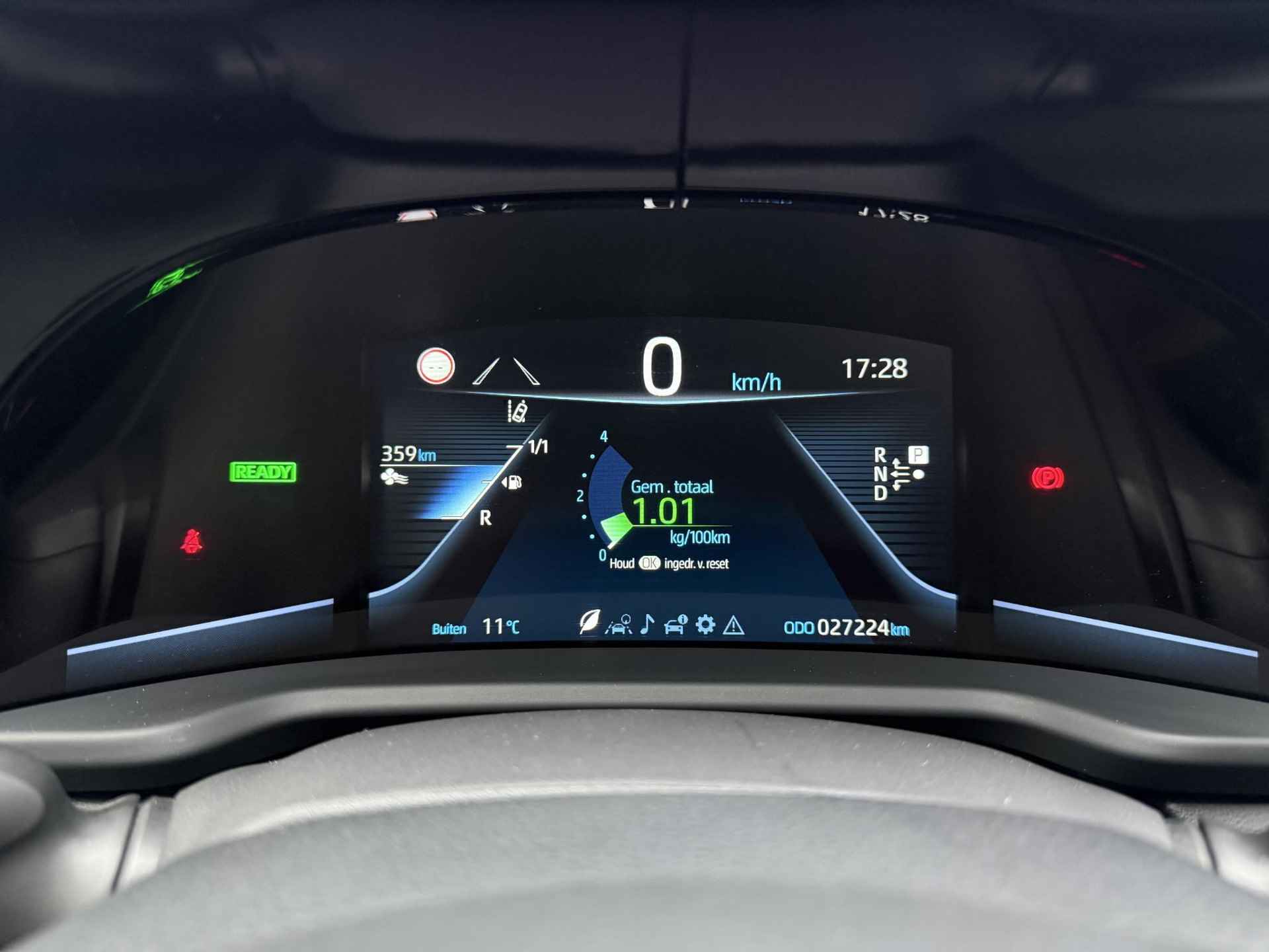 Toyota Mirai EXECUTIVE EL-STOELBED. STOELVERW. LEDER LED NAVI CAMERA - 13/34