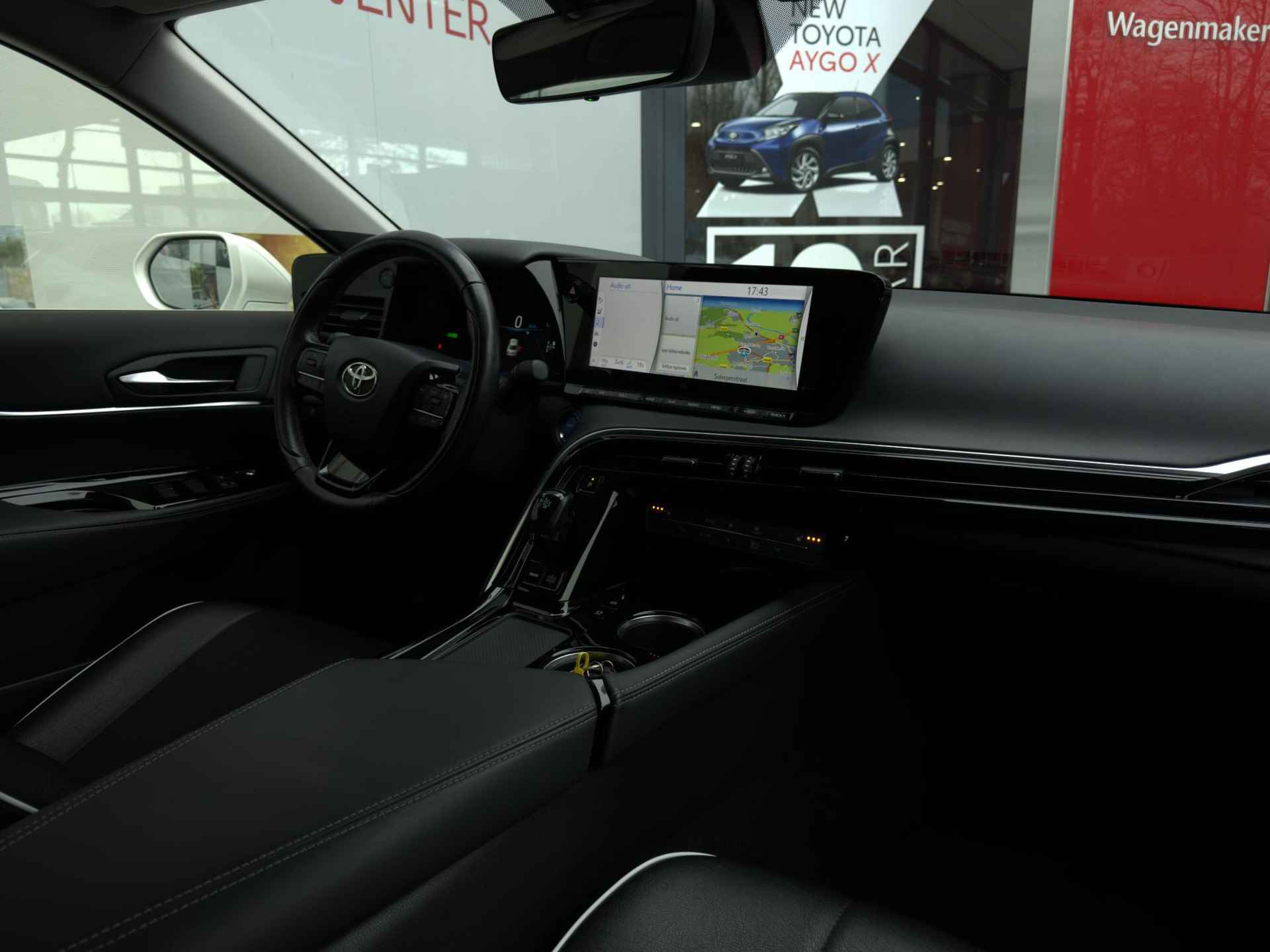 Toyota Mirai EXECUTIVE EL-STOELBED. STOELVERW. LEDER LED NAVI CAMERA - 32/34