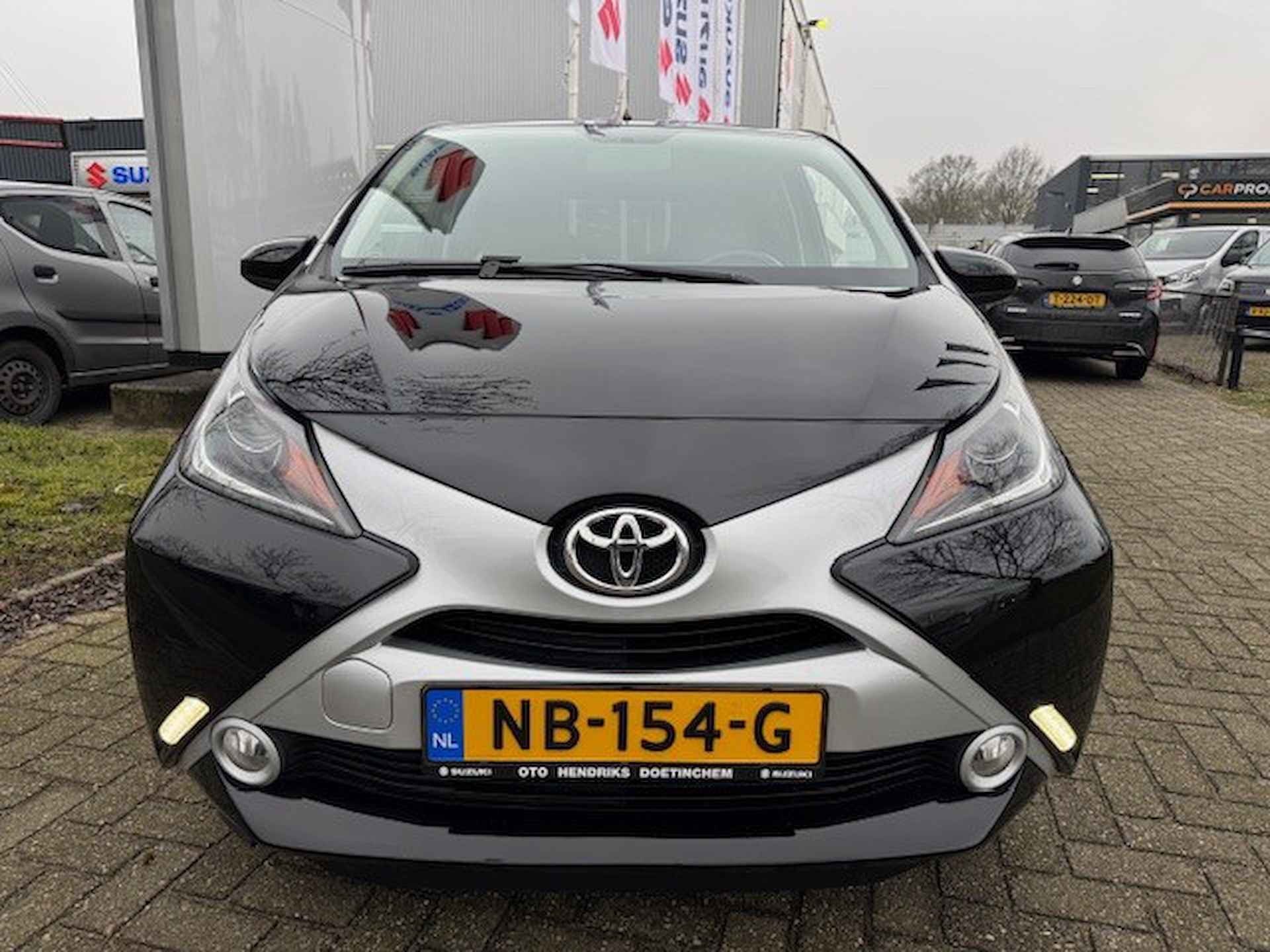 TOYOTA Aygo 1.0 VVT-i 69pk 5D x-sport - 7/35