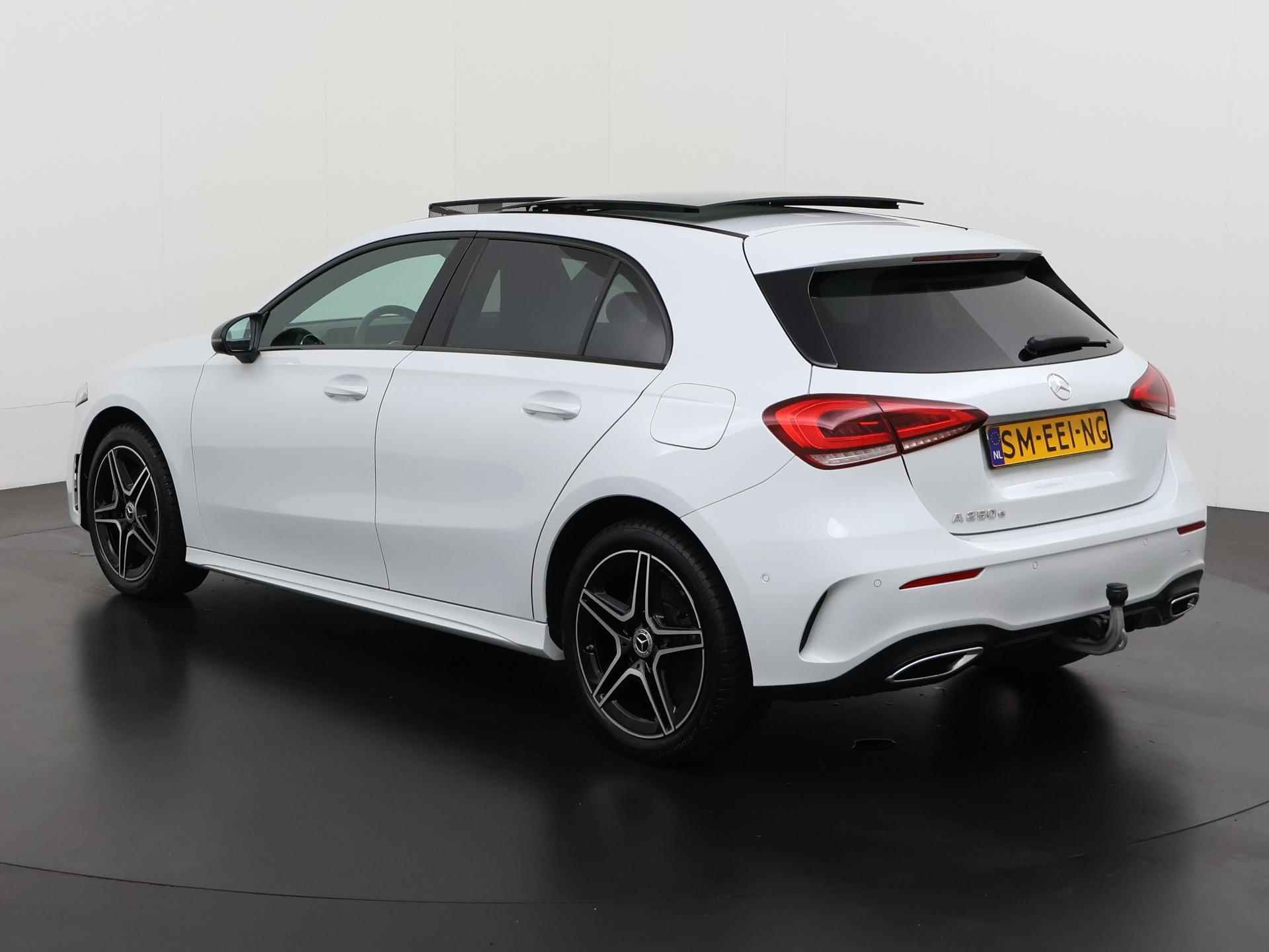 Mercedes-Benz A-klasse 250e Premium AMG Night | Panoramadak | Trekhaak | Carplay | Camera | Zondag open! - 6/45