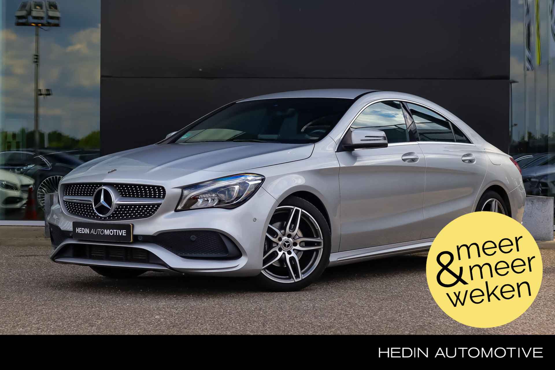 Mercedes-Benz CLA BOVAG 40-Puntencheck