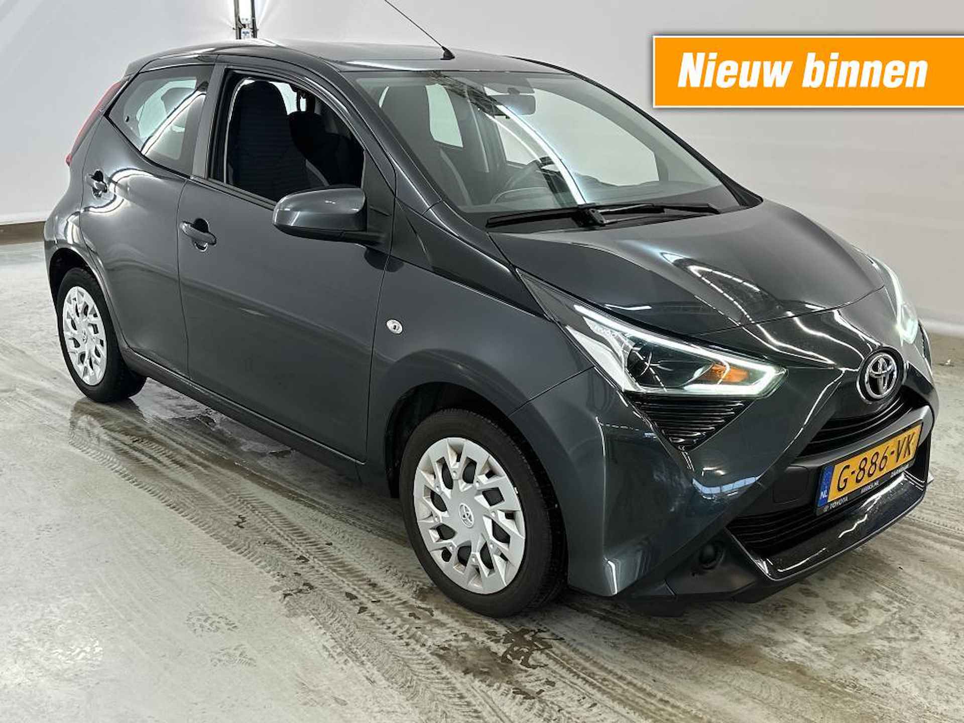 Toyota Aygo BOVAG 40-Puntencheck