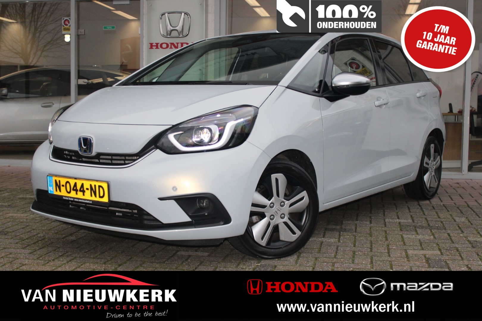 HONDA Jazz 1.5 e:HEV Executive | Navi | Carplay & Android | Camera | Stoel&Stuurverw. | Keyless Entry & Go