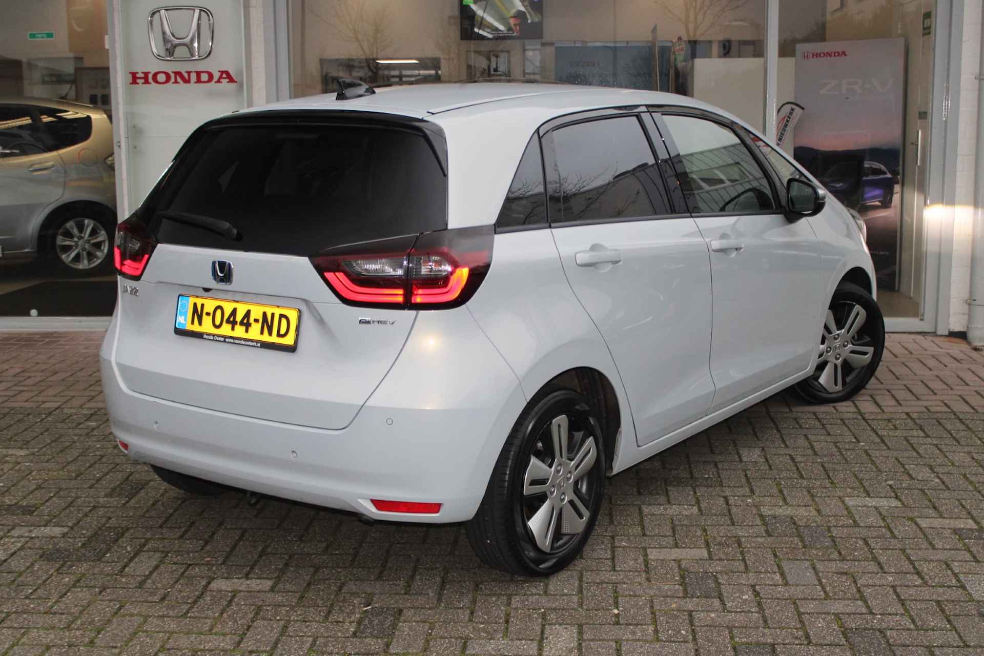 HONDA Jazz 1.5 e:HEV Executive | Navi | Carplay & Android | Camera | Stoel&Stuurverw. | Keyless Entry & Go - 2/28