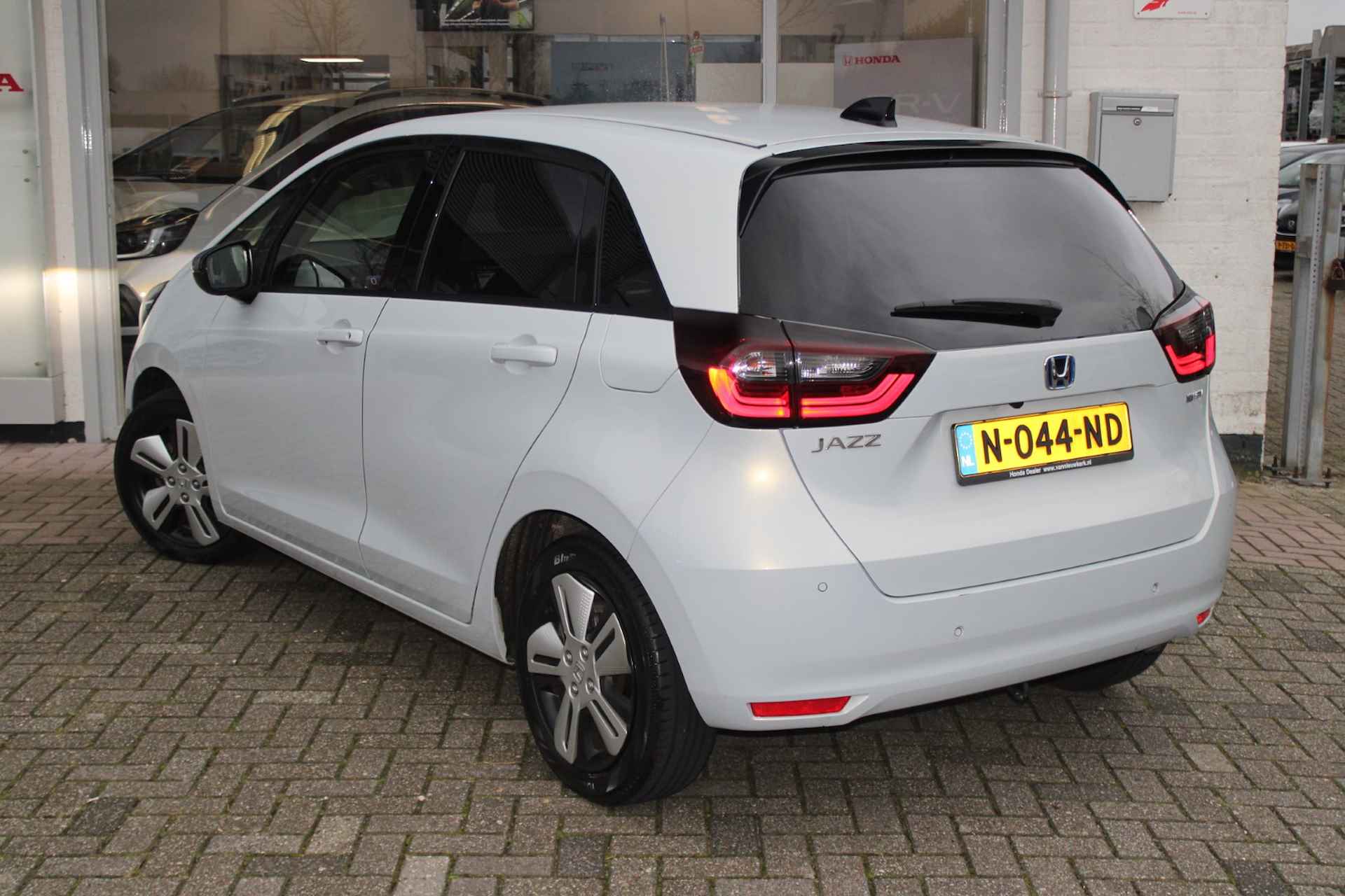 HONDA Jazz 1.5 e:HEV Executive | Navi | Carplay & Android | Camera | Stoel&Stuurverw. | Keyless Entry & Go - 13/28