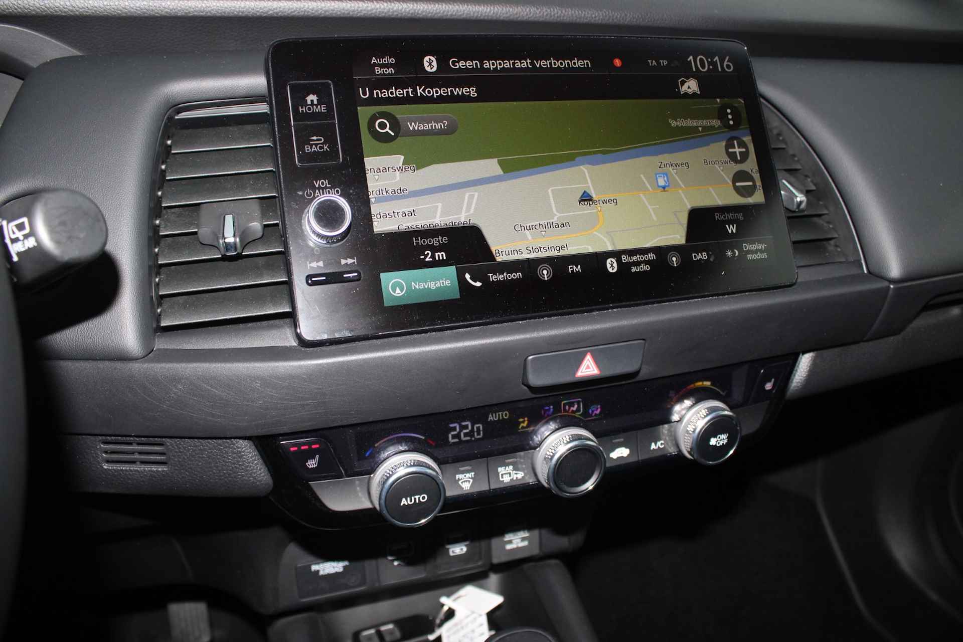 HONDA Jazz 1.5 e:HEV Executive | Navi | Carplay & Android | Camera | Stoel&Stuurverw. | Keyless Entry & Go - 22/28