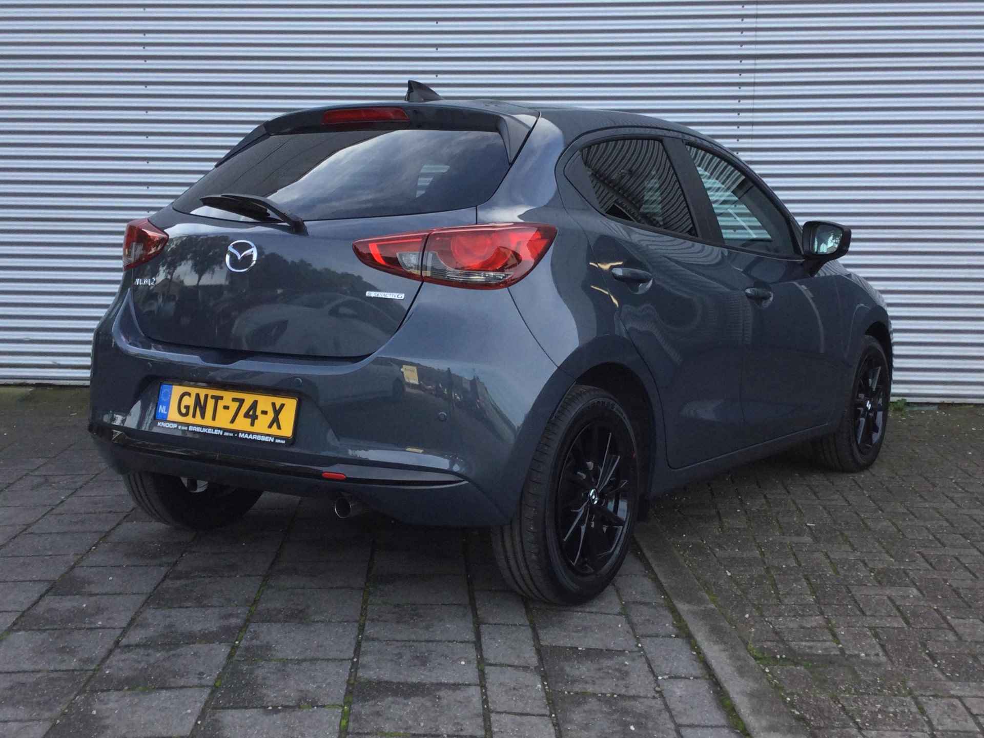 Mazda 2 1.5 e-SkyActiv-G 90 Homura | Applecarplay | Climate | LED | Camera | - 4/23