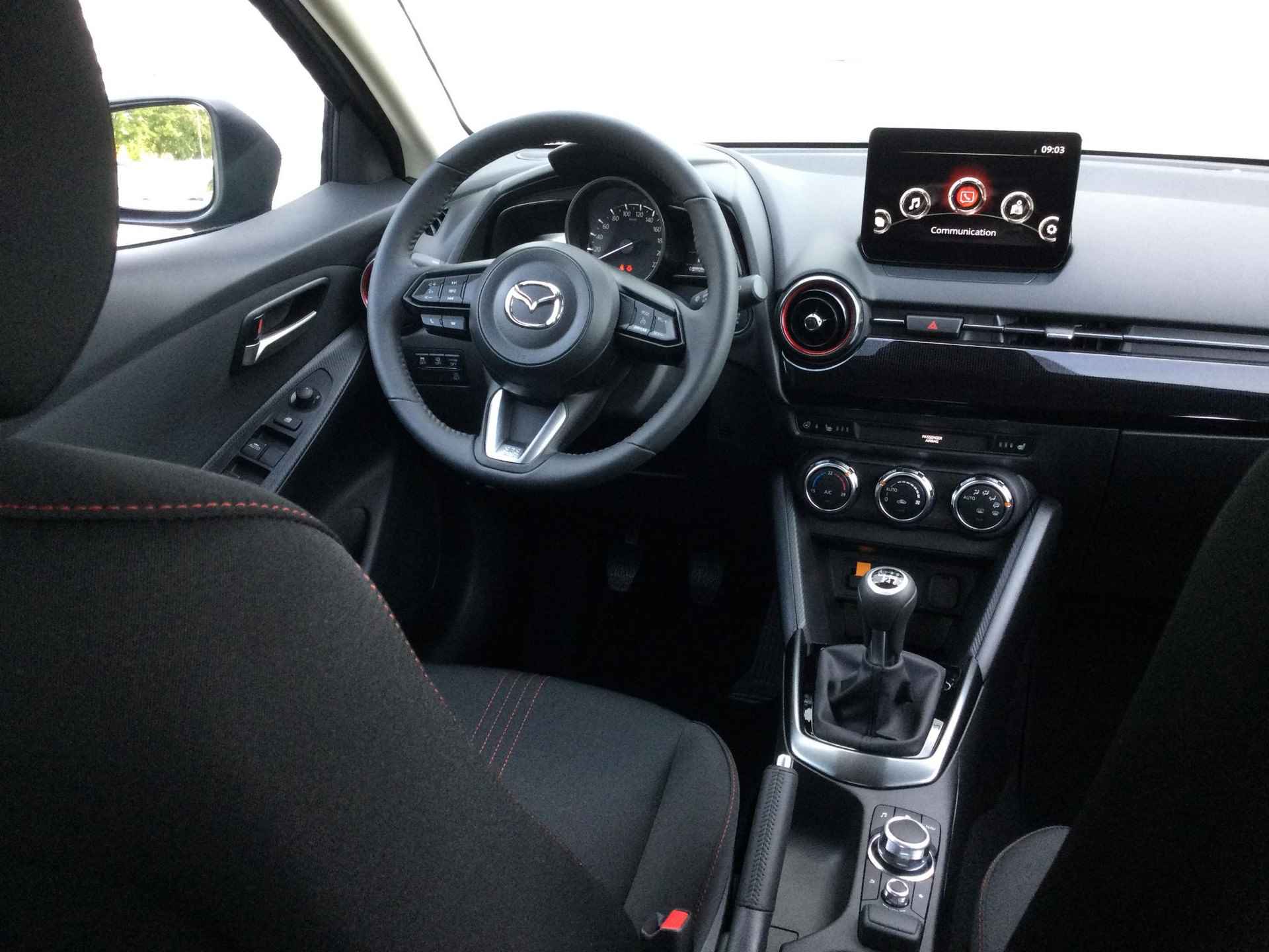 Mazda 2 1.5 e-SkyActiv-G 90 Homura | Applecarplay | Climate | LED | Camera | - 21/23