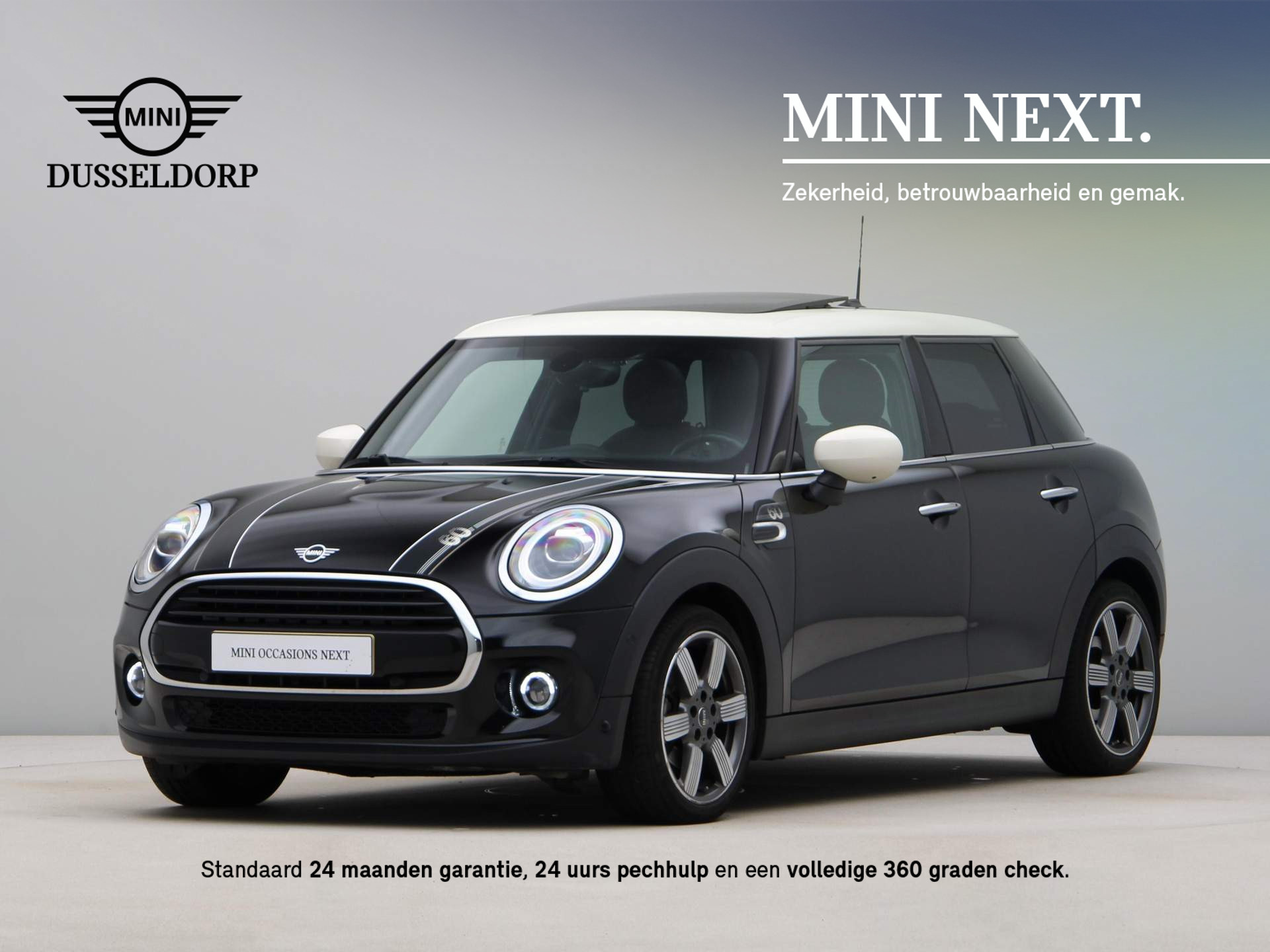 MINI 5-deurs Cooper 60 Years Edition Aut.