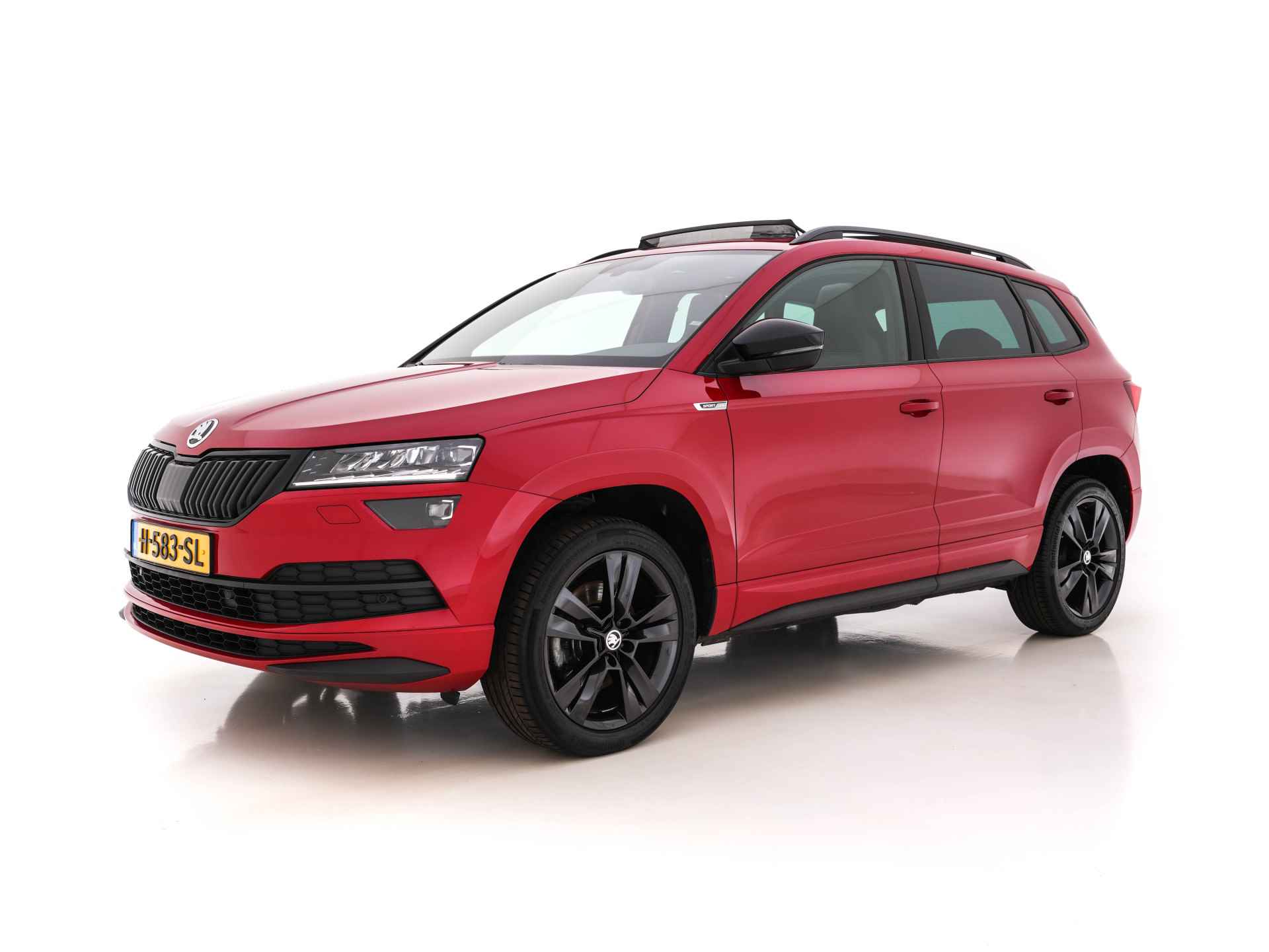 Škoda Karoq 1.5 TSI ACT Sportline Business Aut. *PANO | DIGI-COCKPIT | SOFT-LEATHER | CANTON-AUDIO | DAB | SHIFT-PADDLES | KEYLESS | CAMERA | NAVI-FULLMAP | ECC | PDC | CRUISE | APP.CONNECT | SPORT-SEATS | 18''ALU* - 3/37