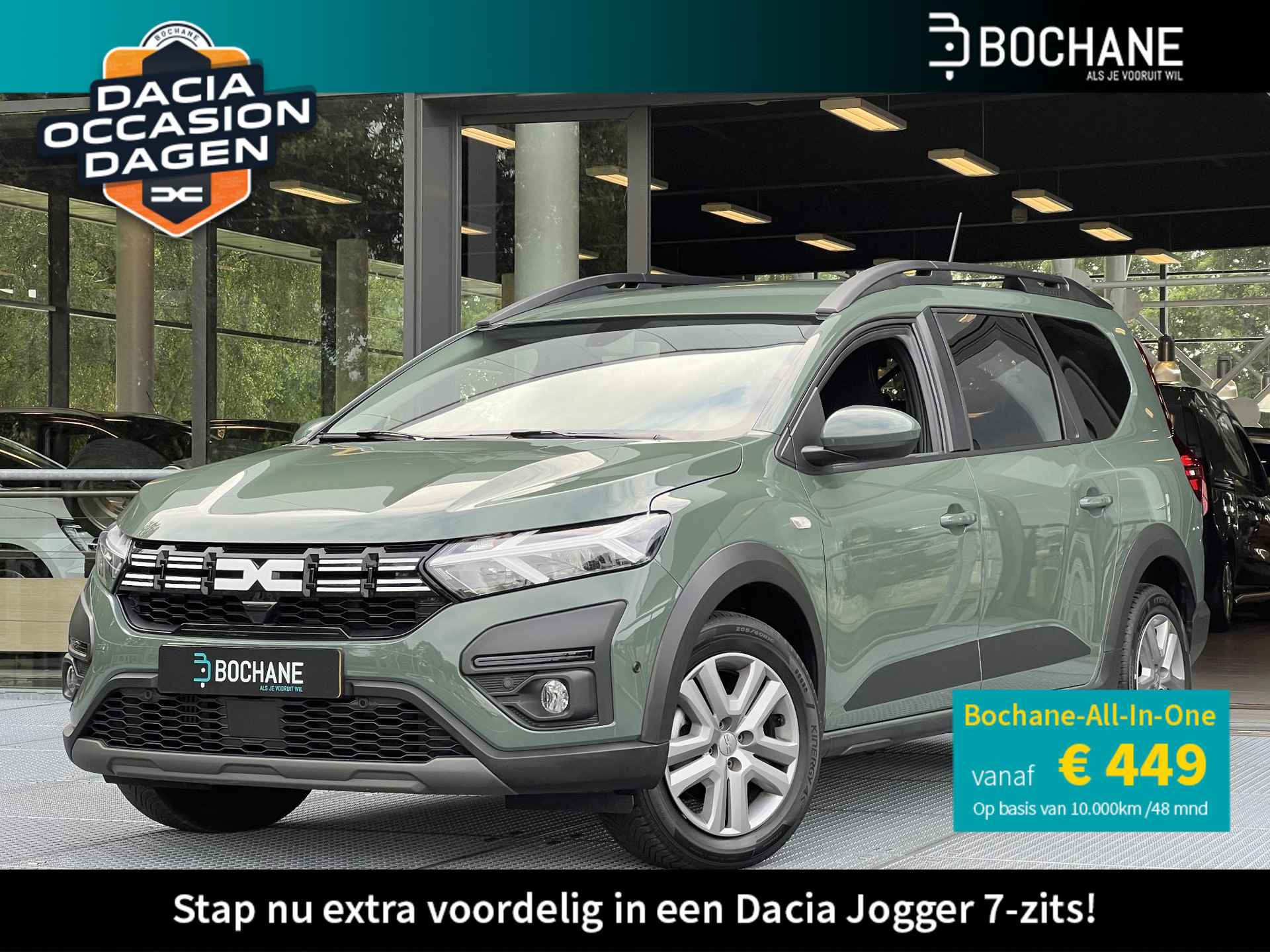 Dacia Jogger BOVAG 40-Puntencheck