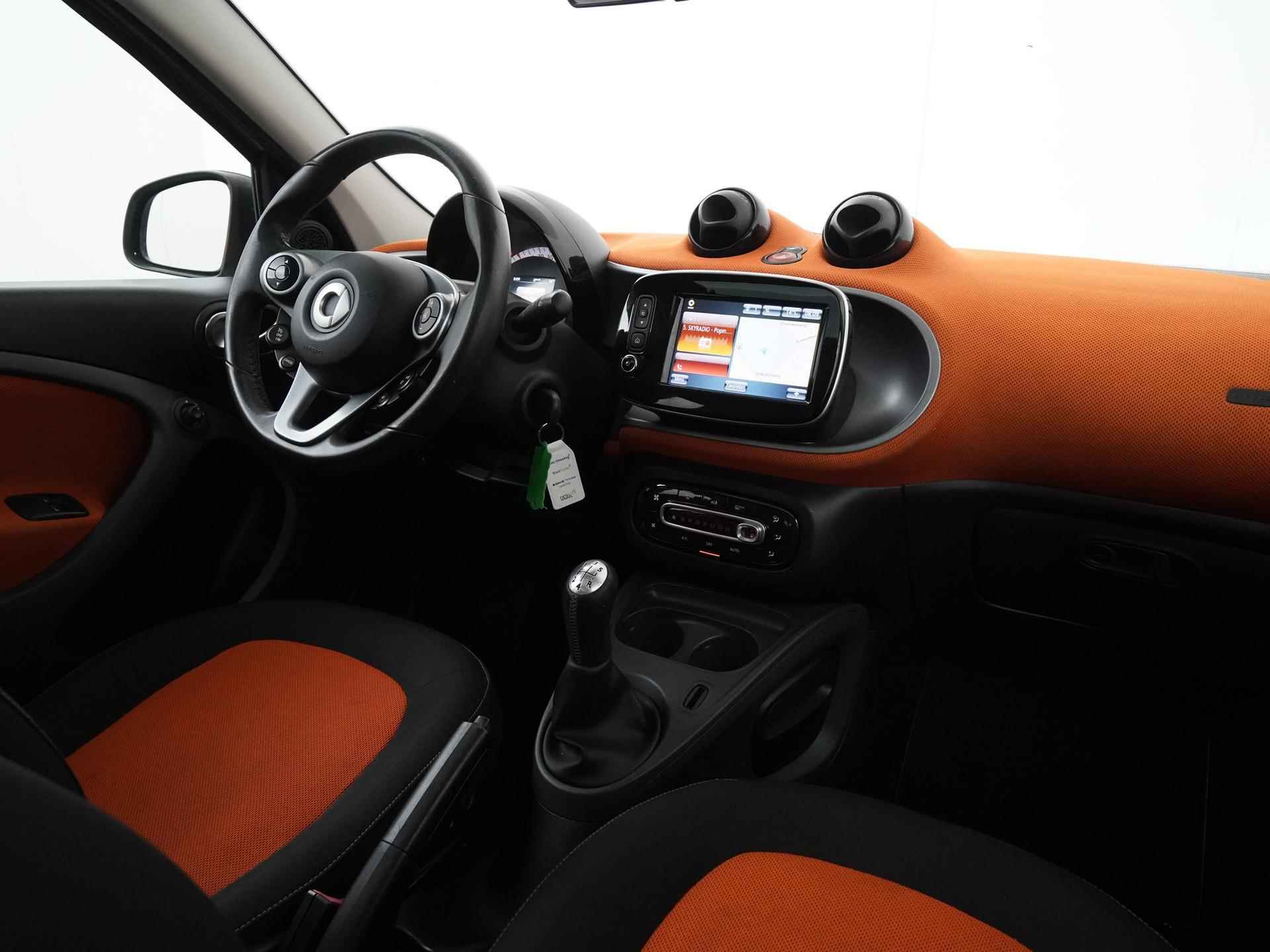 smart forfour 1.0 Proxy | Panoramadak | Navigatie | Zondag Open! - 2/29