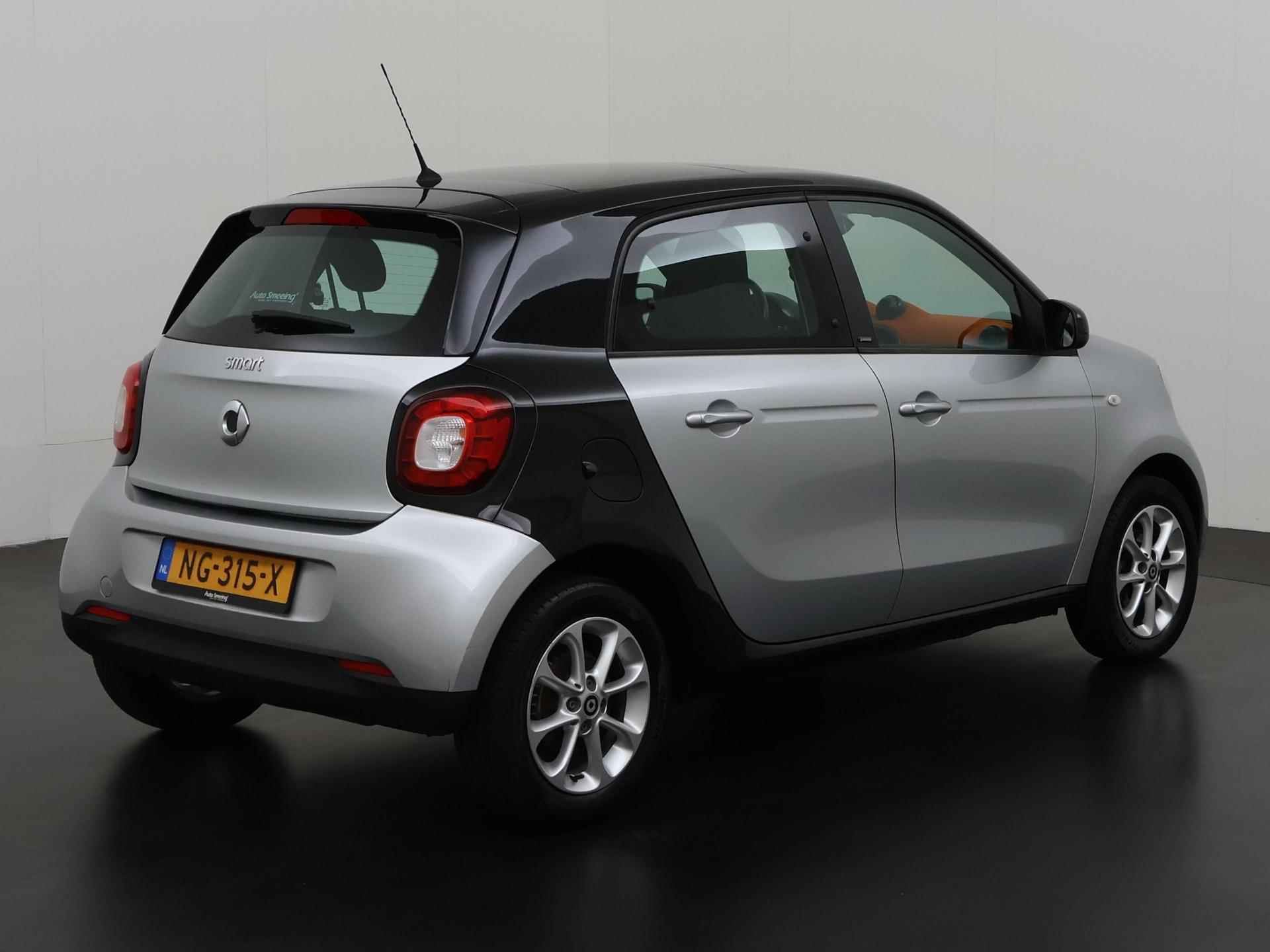 smart forfour 1.0 Proxy | Panoramadak | Navigatie | Zondag Open! - 4/29