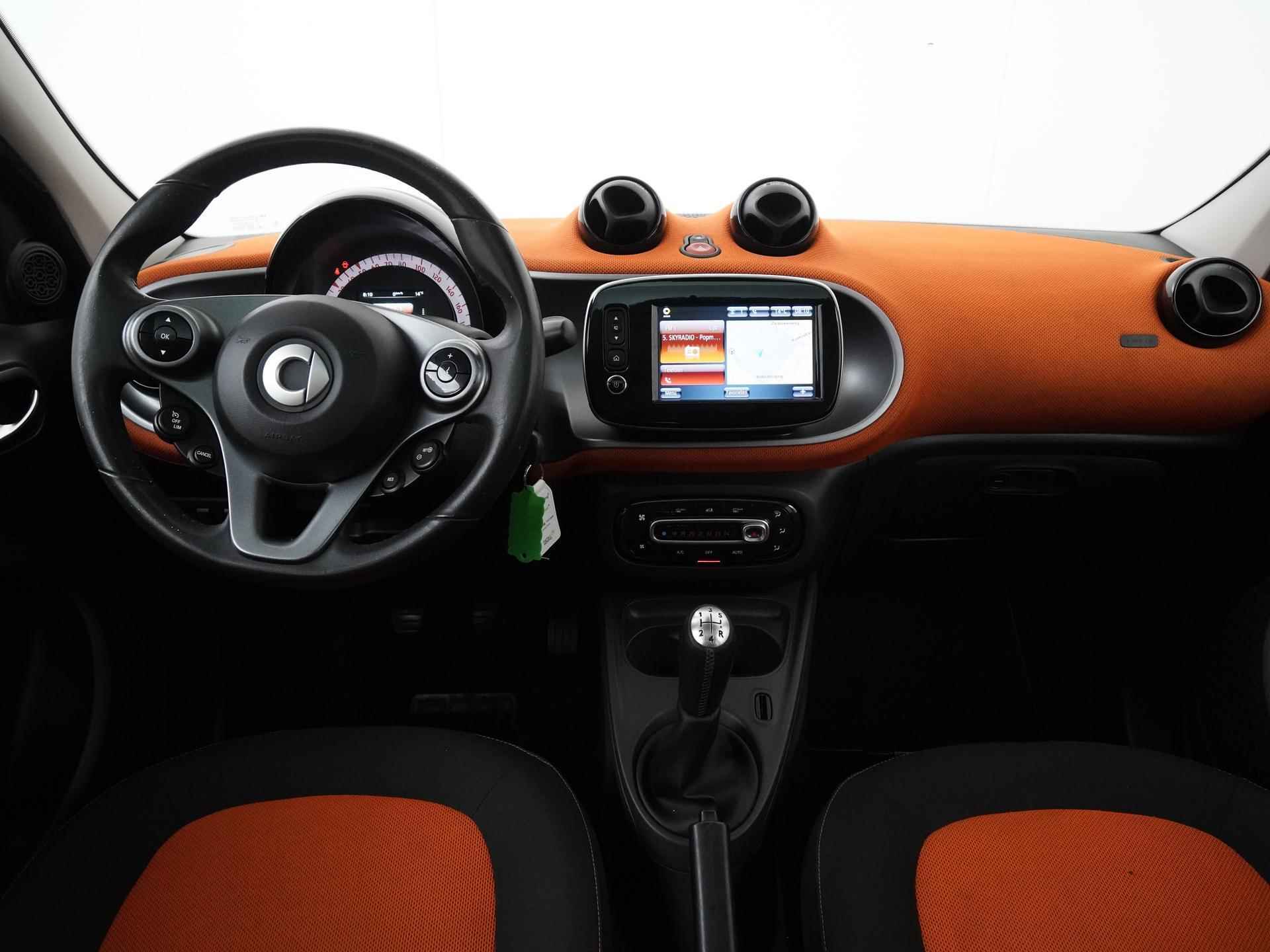 smart forfour 1.0 Proxy | Panoramadak | Navigatie | Zondag Open! - 5/29