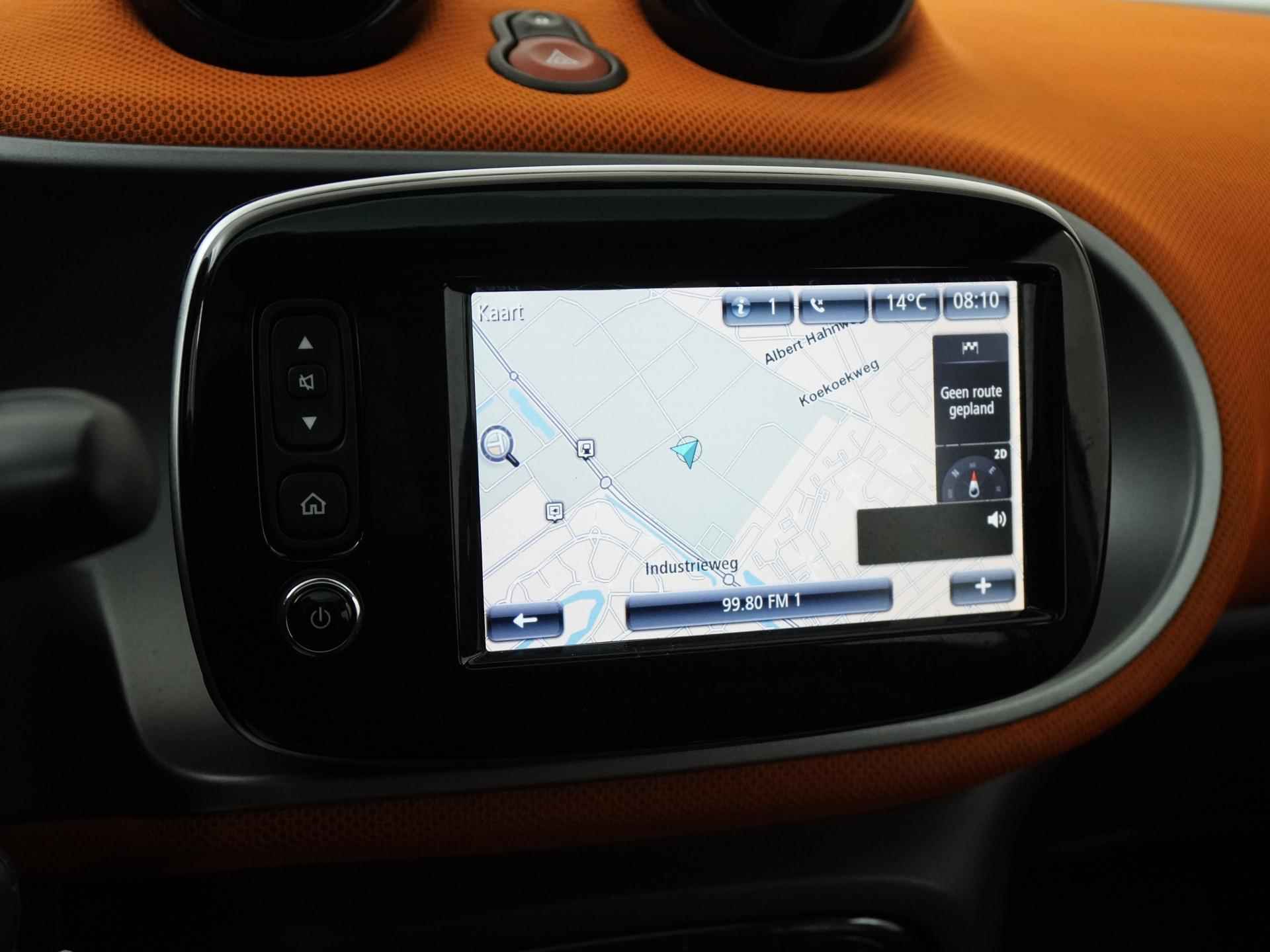 smart forfour 1.0 Proxy | Panoramadak | Navigatie | Zondag Open! - 12/29