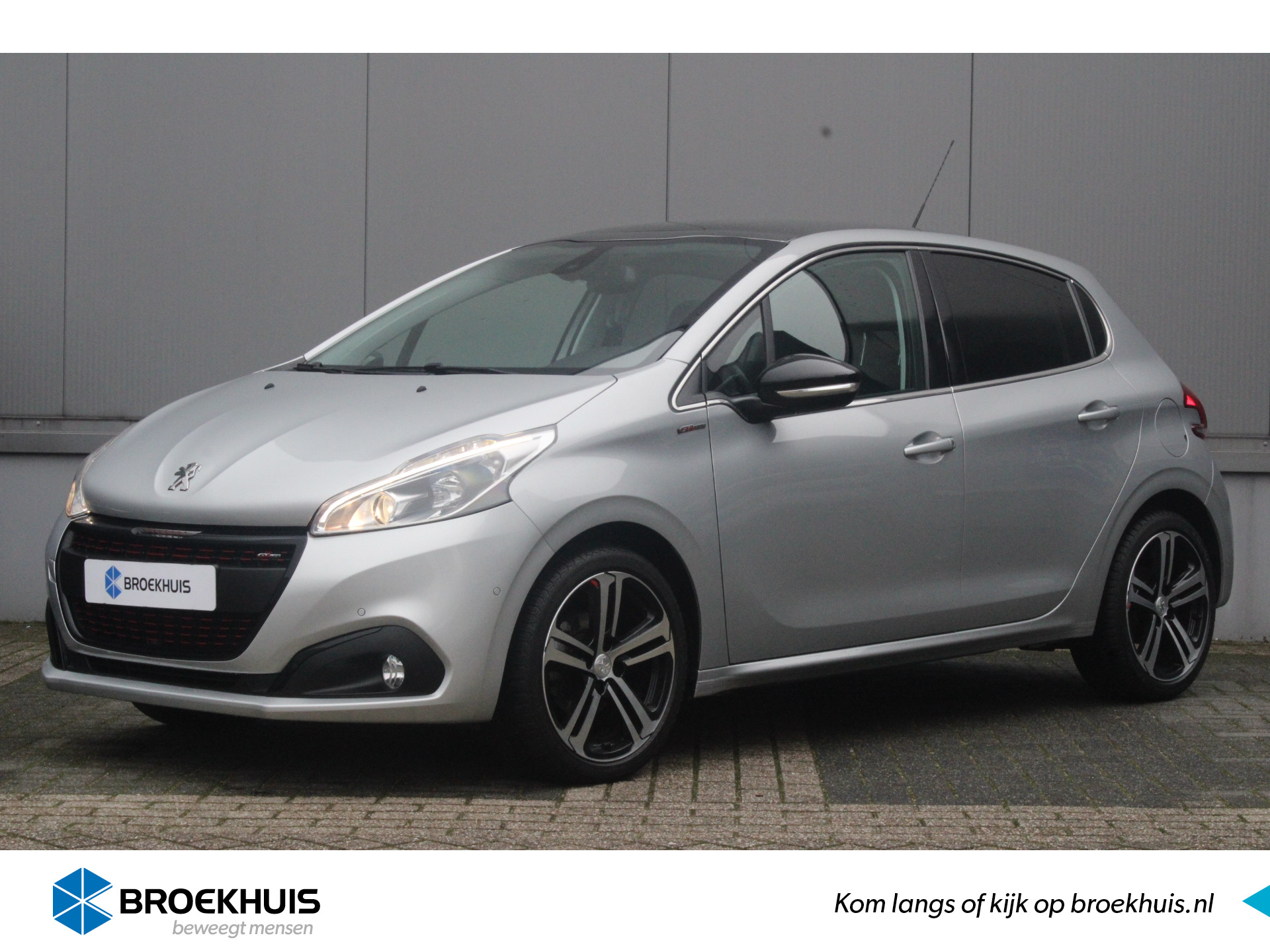 Peugeot 208 1.2 Turbo 110-PK GT-line PANORAMADAK | NAVI | CAMERA | CLIMATE CONTROL | PDC V+A