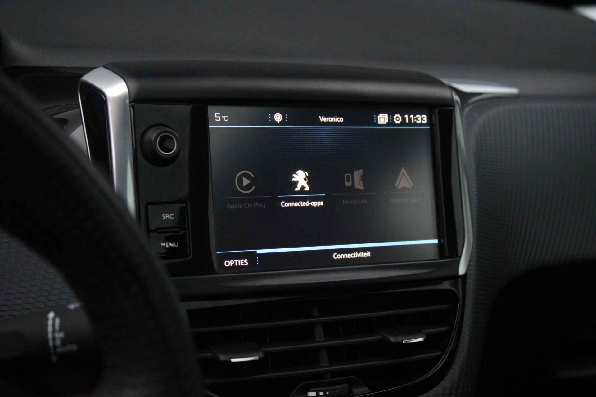 Peugeot 208 1.2 Turbo 110-PK GT-line PANORAMADAK | NAVI | CAMERA | CLIMATE CONTROL | PDC V+A - 21/29