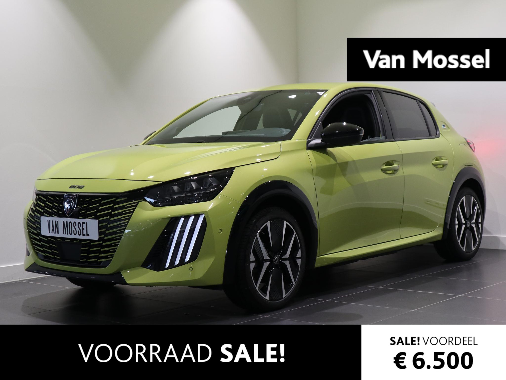 Peugeot e-208 EV GT 51 kWh | Camera | Adpatieve Cruise | Alcantara bekleding | VOORAAD DIRECT RIJDEN!