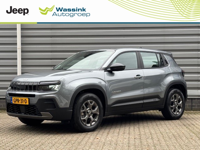 Jeep Avenger 1.2T e-Hybrid 100pk | Direct leverbaar! | Rijklaar | Winterpakket | Navigatie | Parkeersensoren |