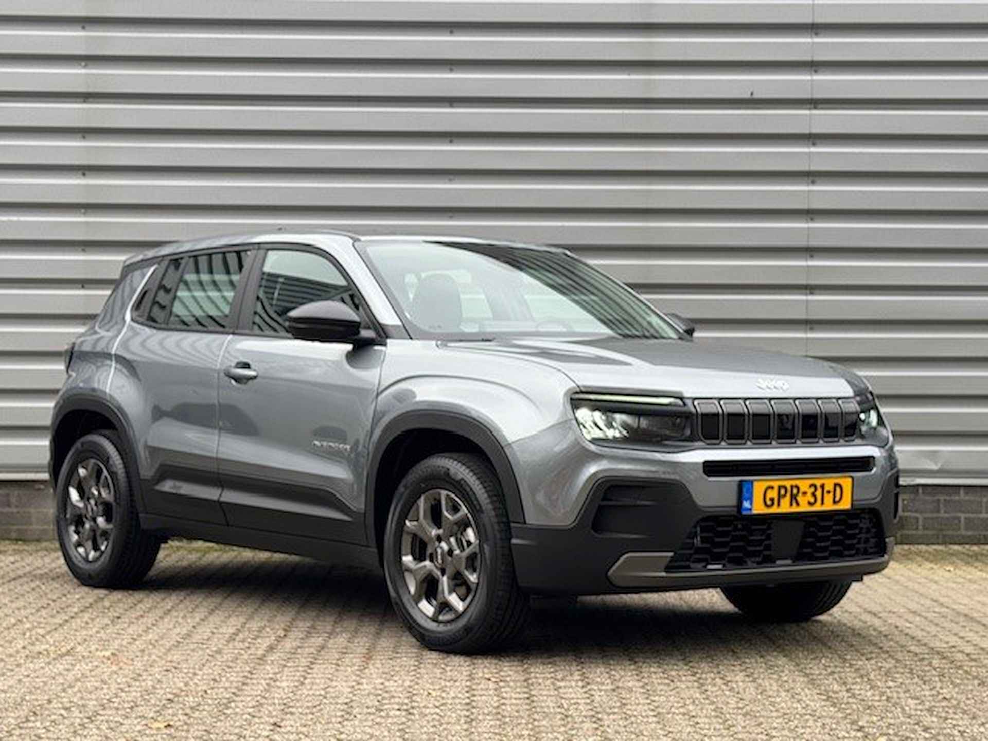 Jeep Avenger 1.2T e-Hybrid 100pk | Direct leverbaar! | Rijklaar | Winterpakket | Navigatie | Parkeersensoren | - 3/28