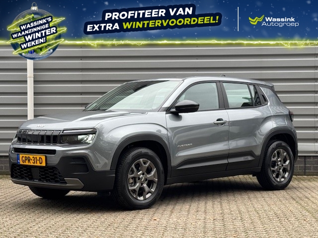 Jeep Avenger 1.2T e-Hybrid 100pk | Winterpakket | Navigatie | Parkeersensoren |