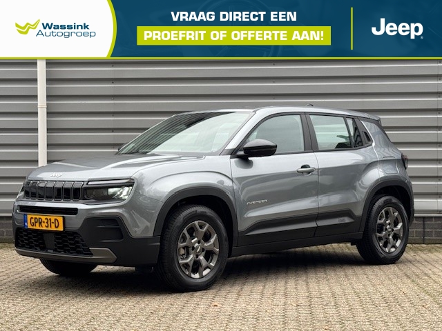 Jeep Avenger 1.2T e-Hybrid 100pk | Winterpakket | Navigatie | Parkeersensoren |