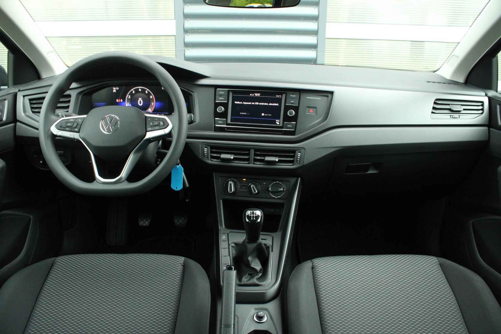 Volkswagen Polo 1.0 TSI 95pk Polo | Parkeersensoren | Cruise Control - 5/37