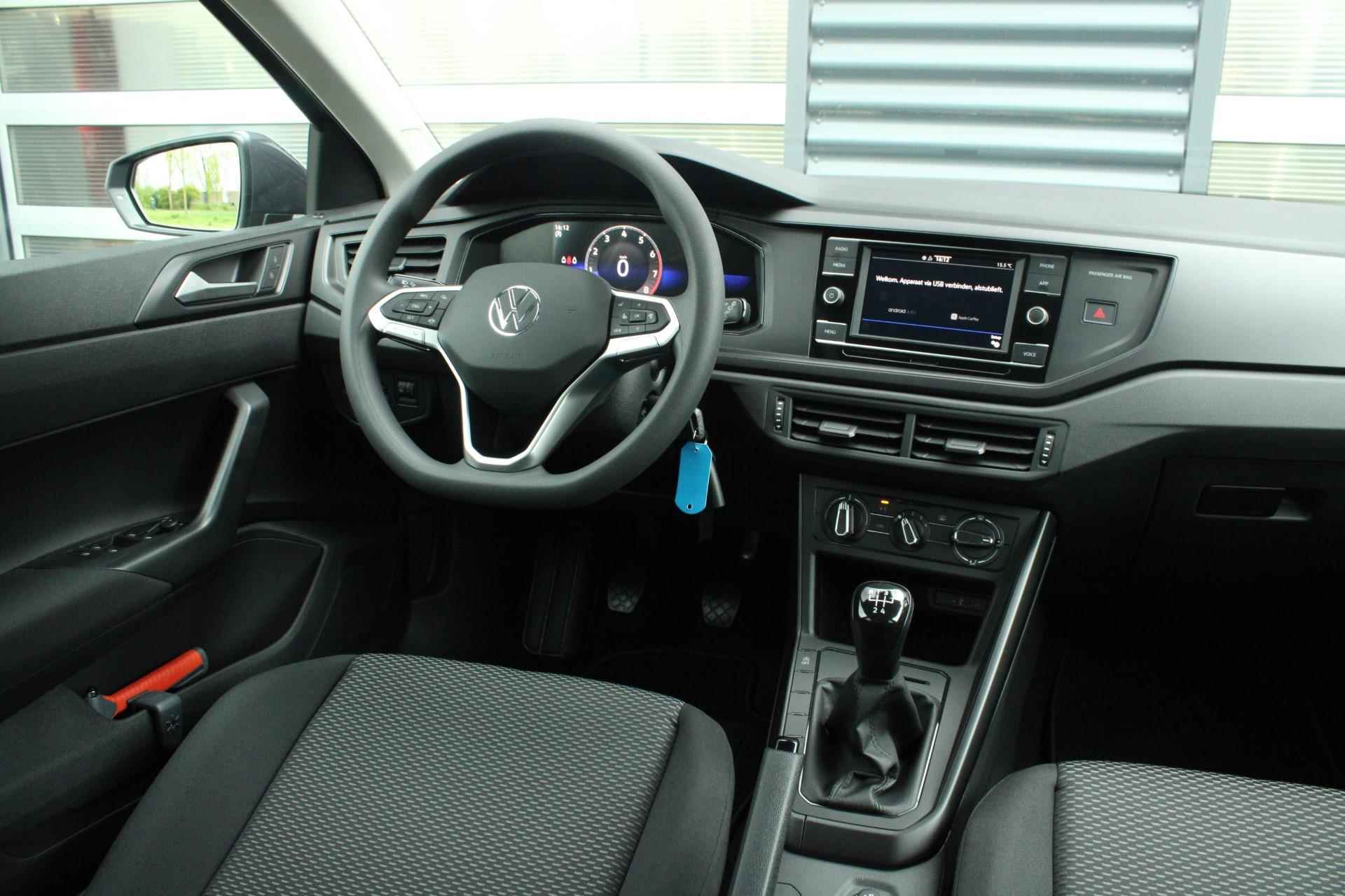 Volkswagen Polo 1.0 TSI 95pk Polo | Parkeersensoren | Cruise Control - 30/37