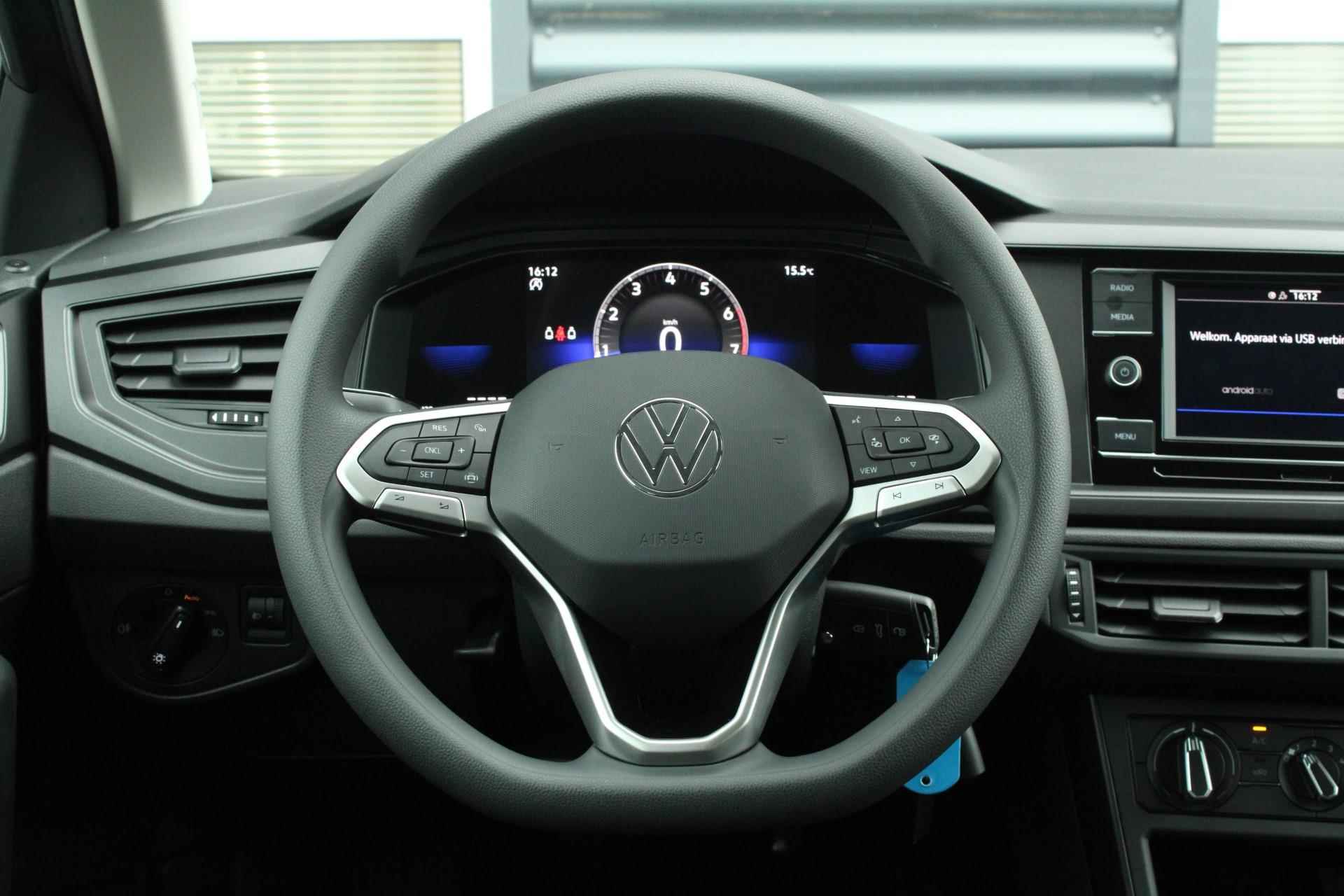 Volkswagen Polo 1.0 TSI 95pk Polo | Parkeersensoren | Cruise Control - 33/37