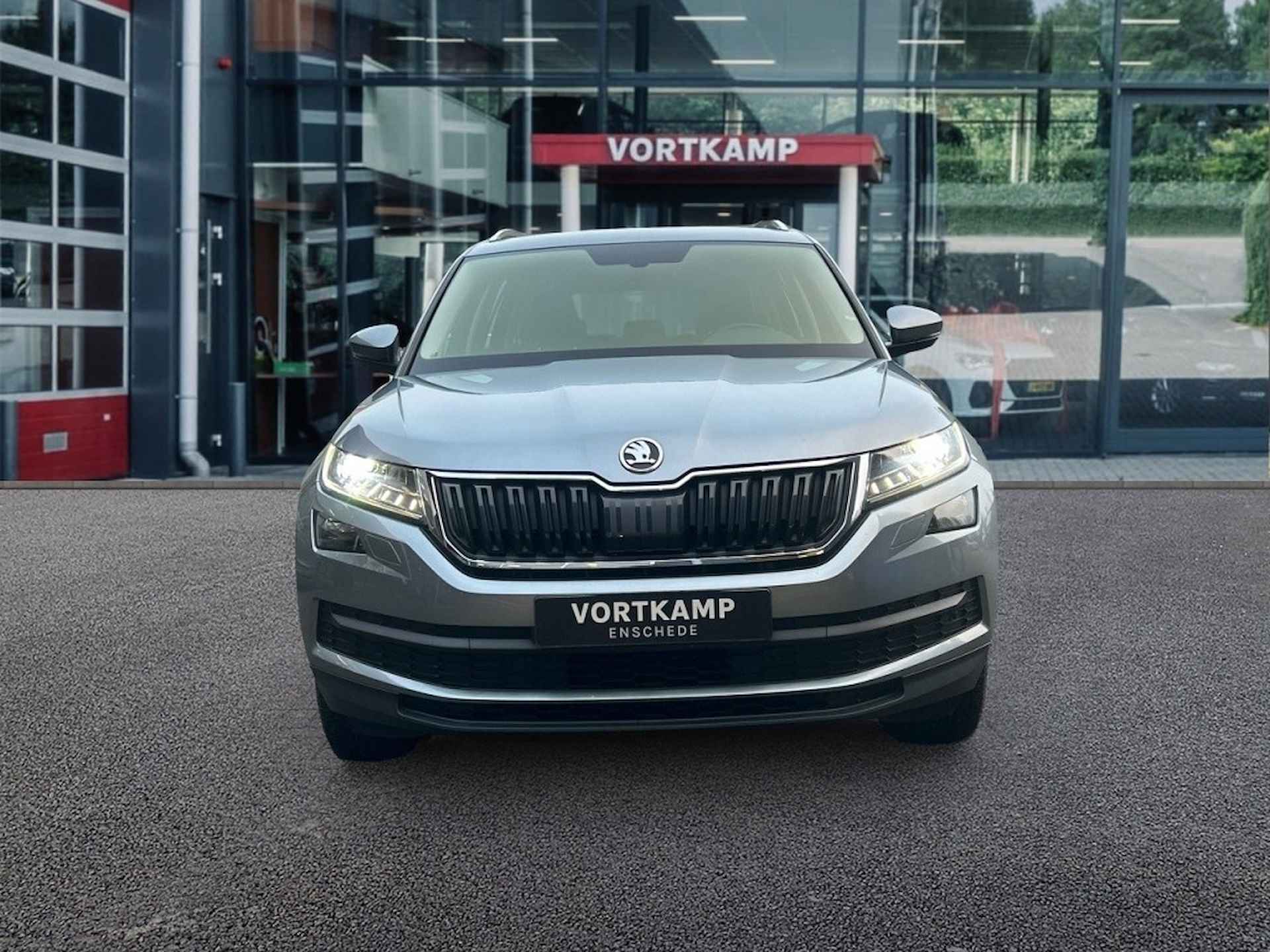 SKODA Kodiaq 2.0 TSI DSG STYLE 4X4 7P MEMORY/CARPLAY/CRUISE/STOELVERW/PDC - 2/26