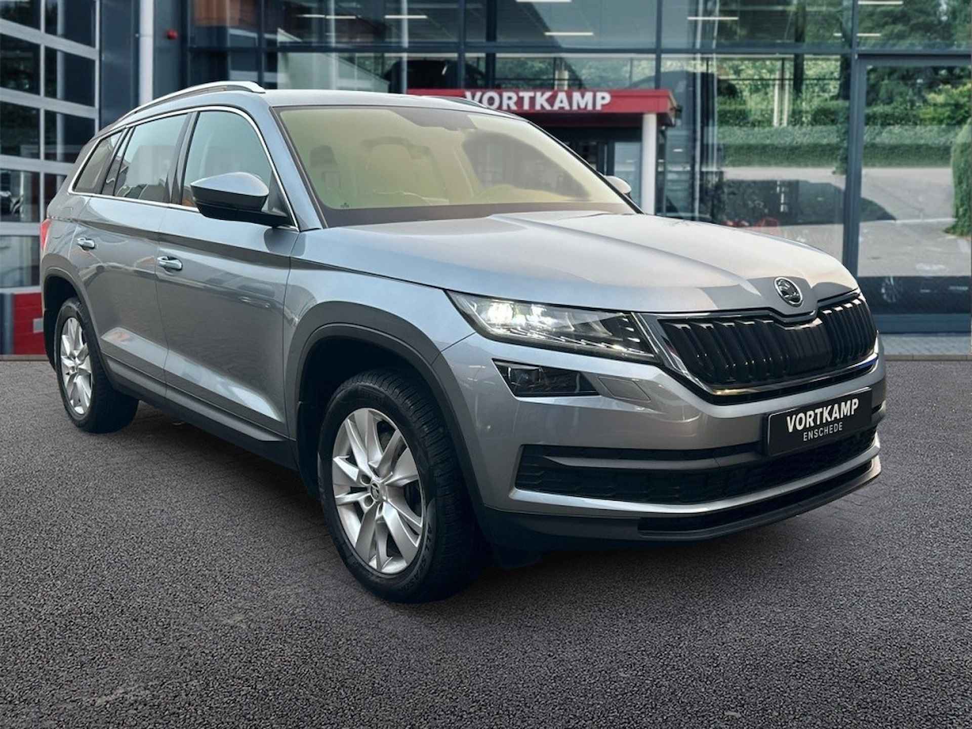 SKODA Kodiaq 2.0 TSI DSG STYLE 4X4 7P MEMORY/CARPLAY/CRUISE/STOELVERW/PDC - 3/26