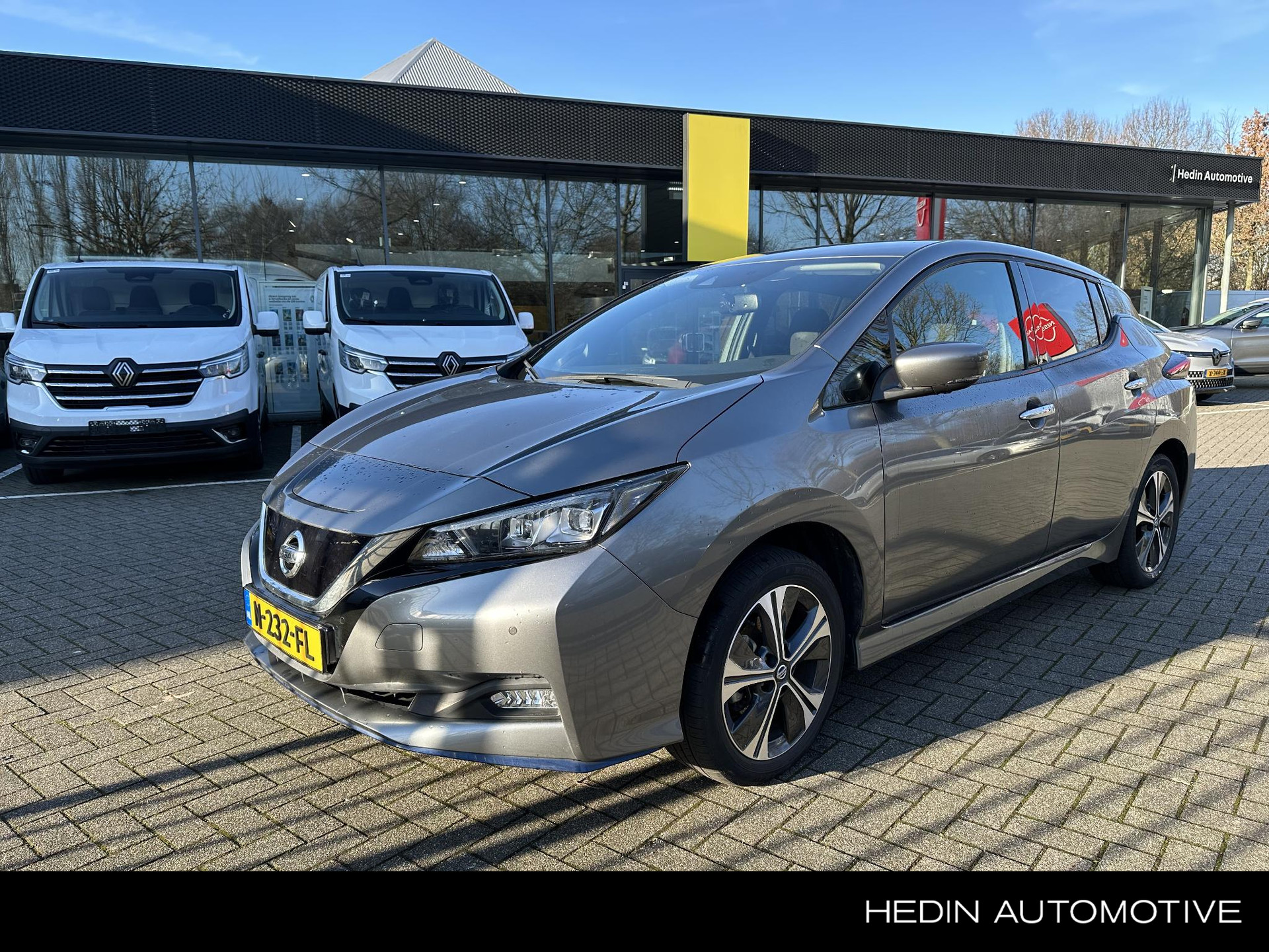 Nissan LEAF e+ N-Connecta 62 kWh | Groot Accupakket | Navigatie | Climate Control | Adapt. Cruise Control | 360 Camera | Apple Carplay | Android Auto | Stoelverwarming