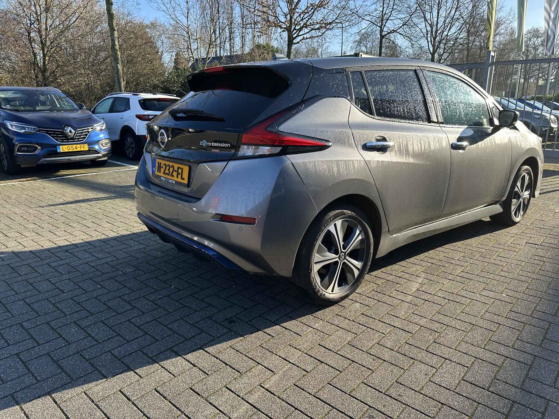 Nissan LEAF e+ N-Connecta 62 kWh | Groot Accupakket | Navigatie | Climate Control | Adapt. Cruise Control | 360 Camera | Apple Carplay | Android Auto | Stoelverwarming - 2/28